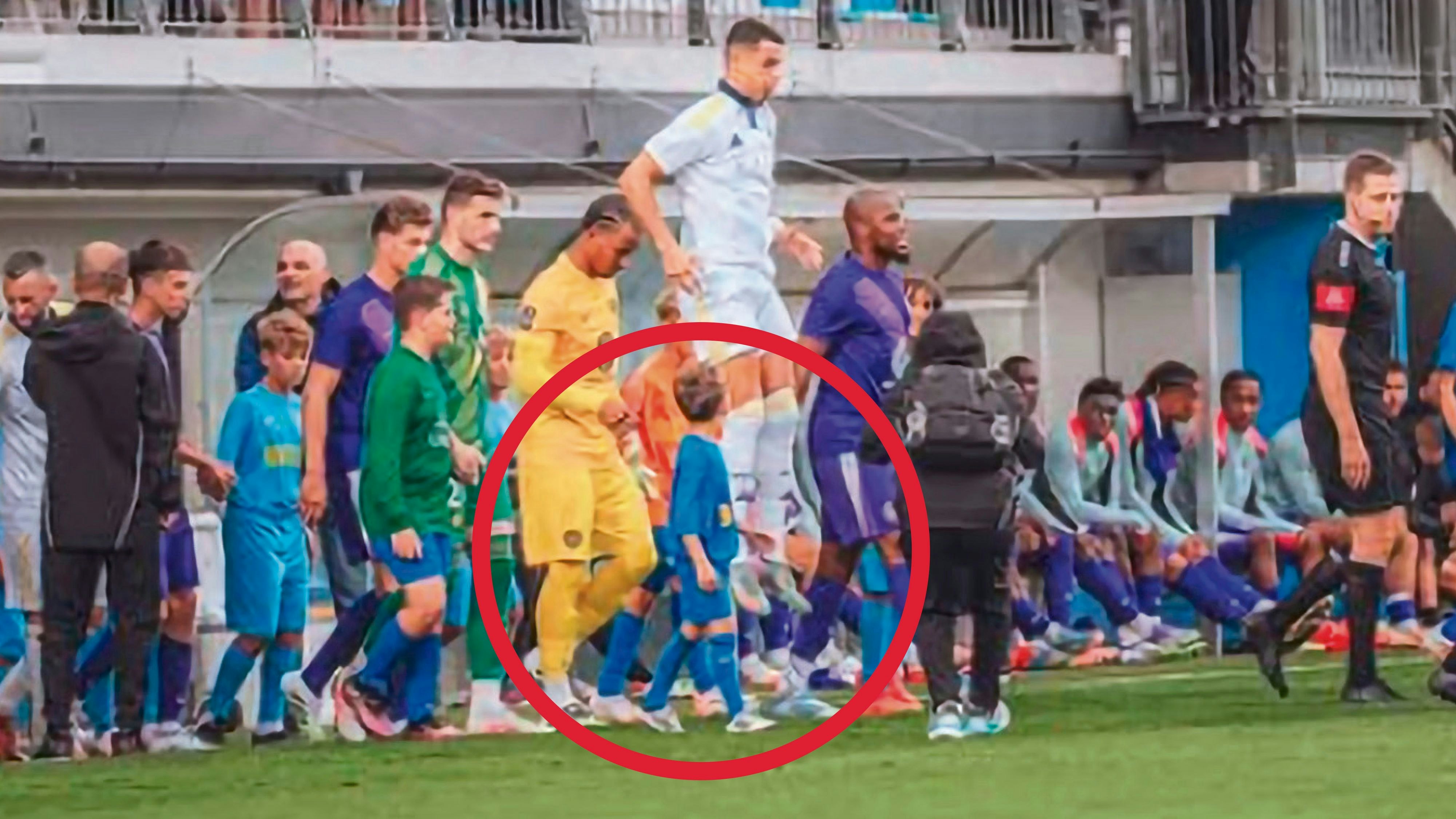 Heute.at - Sebastian (7) kam Ronaldo in Österreich am nächsten