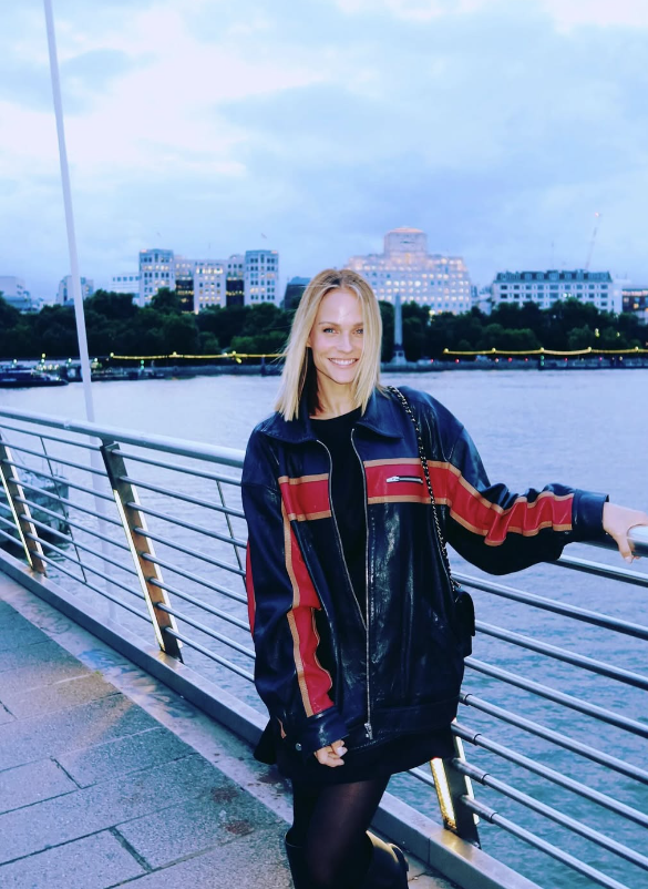 Mirjam Weichselbraun feiert ihr Comeback auf dem Tennisplatz. 