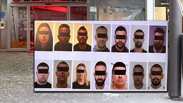 Heute.at - Hunderte Mitglieder! Bankomat-Mafia gesprengt