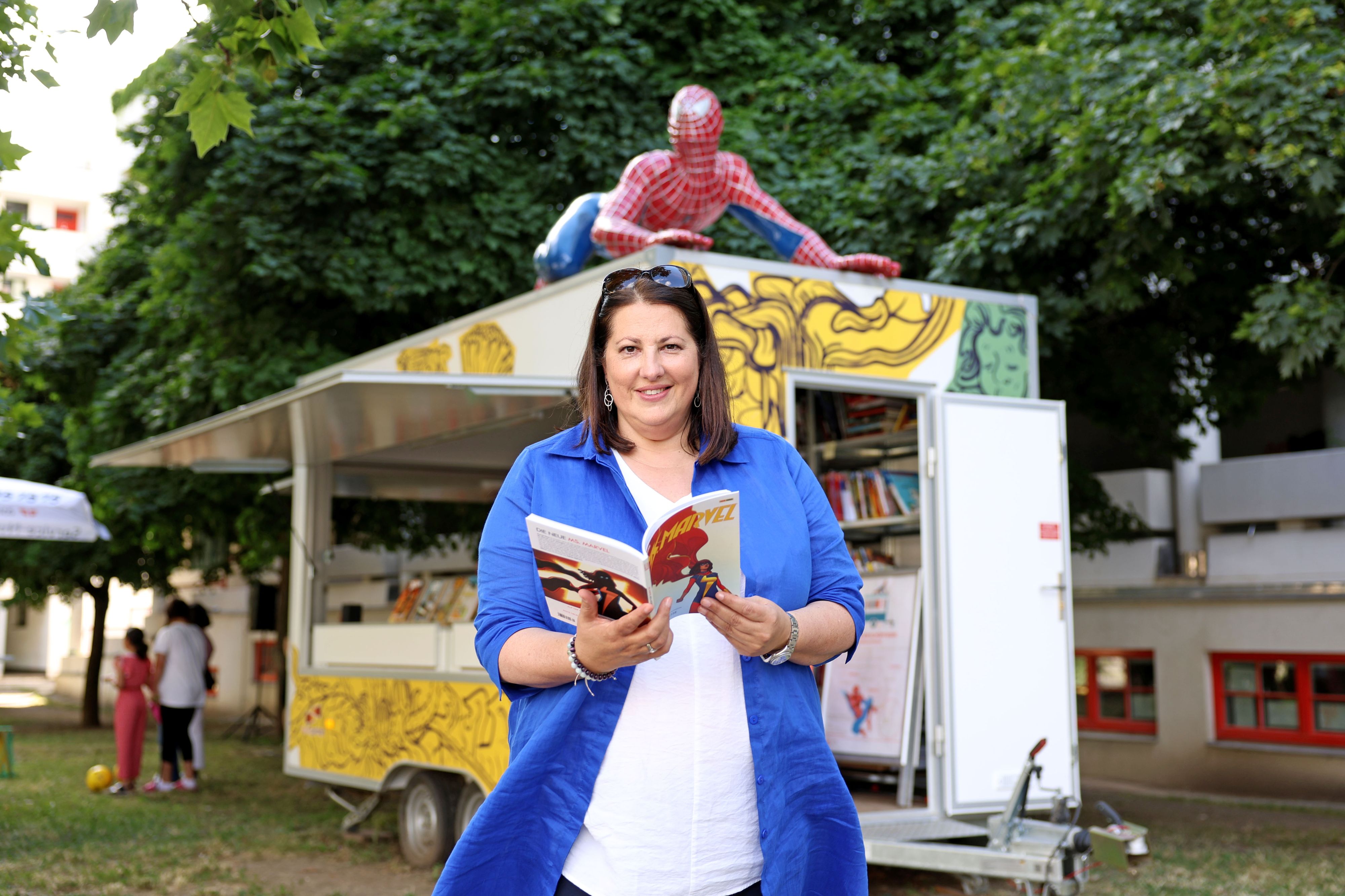 Wohnbaustadträtin Kathrin Gaál freut sich über das Angebot von 