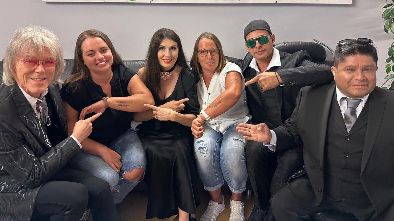 Heute.at - Fan-Liebe! Hier ging die Musik mehr als unter die Haut