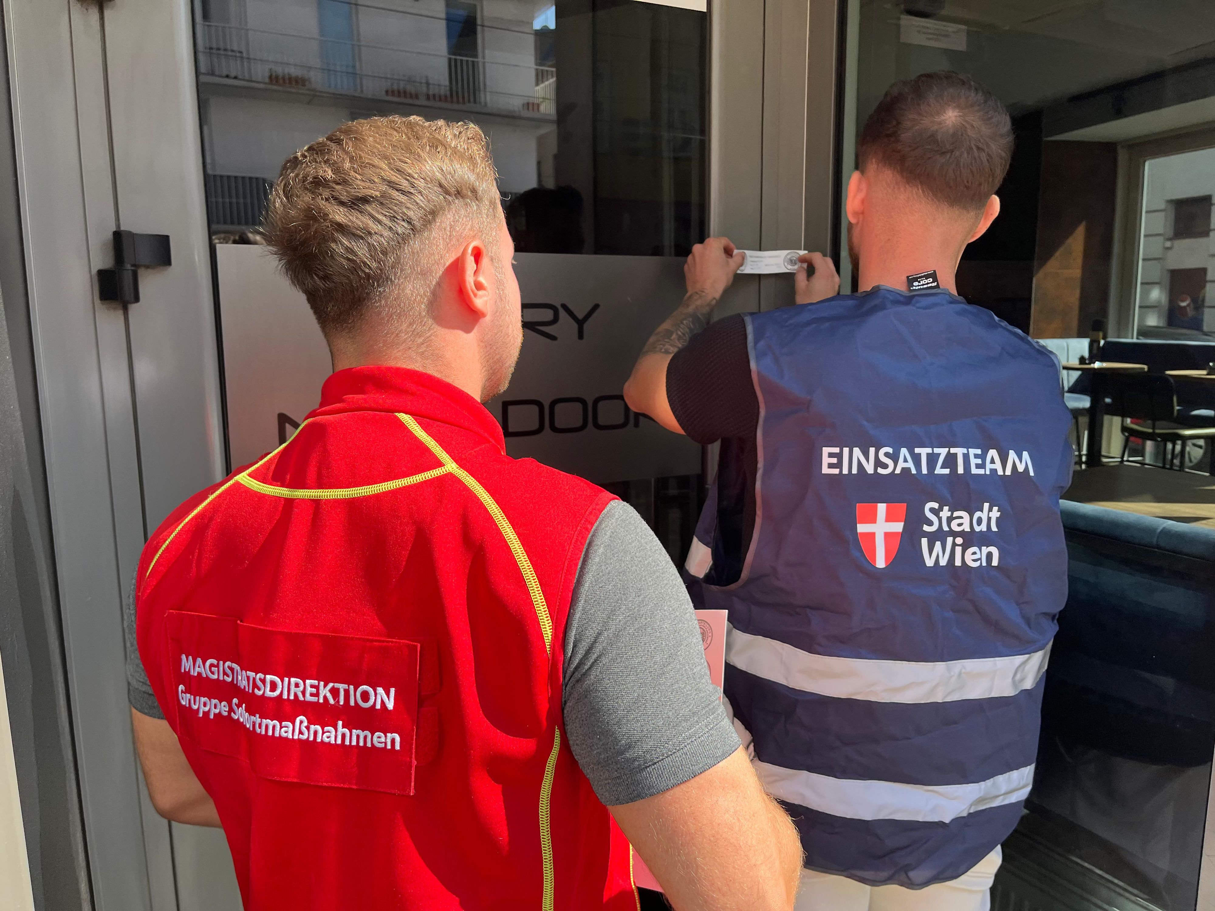 Die Gruppe Sofortmaßnahmen der Stadt Wien verstärkt in den Wintermonaten ihre Kontrollen. (Symbolbild)