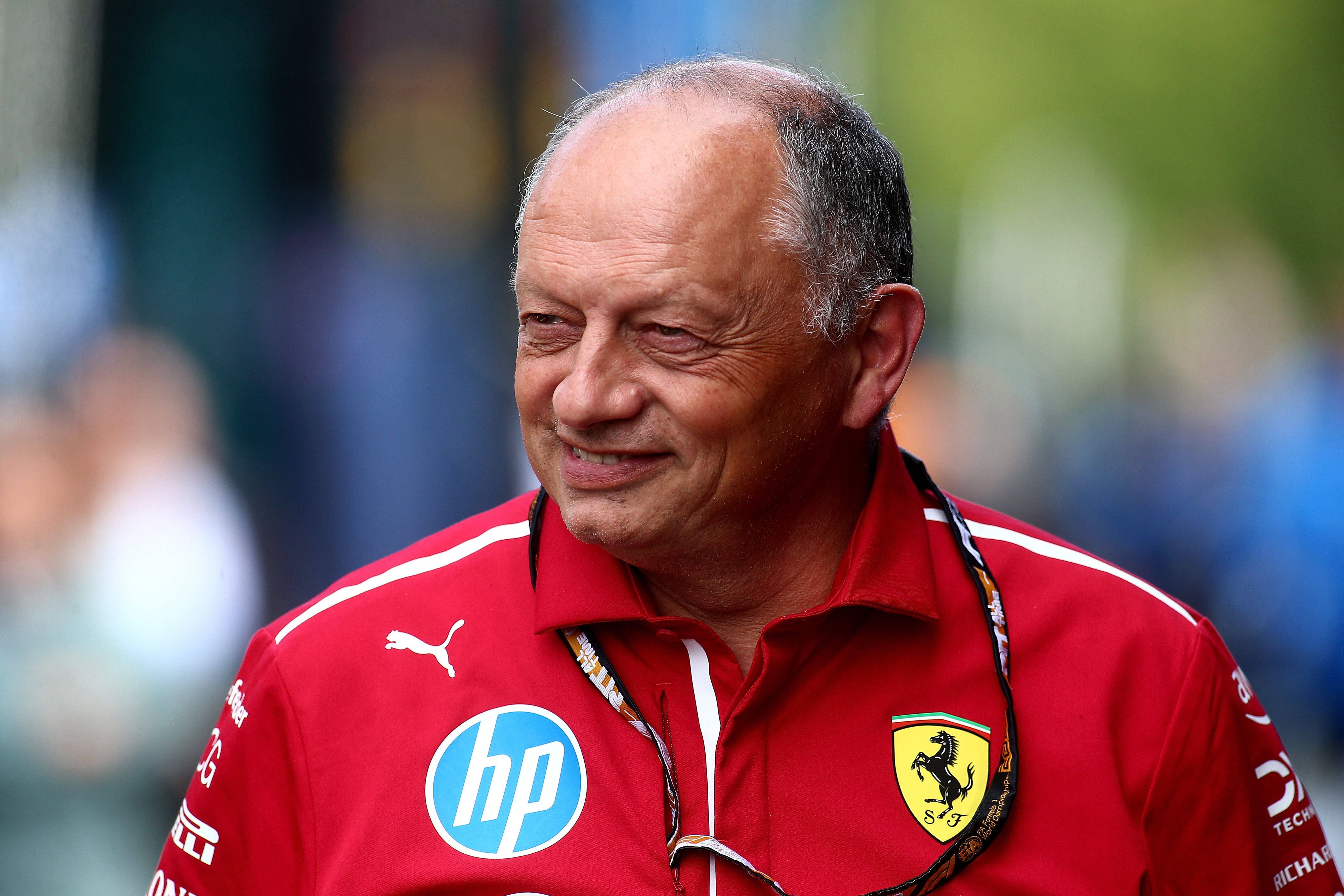 Fred Vasseur bleibt Ferrari erhalten.