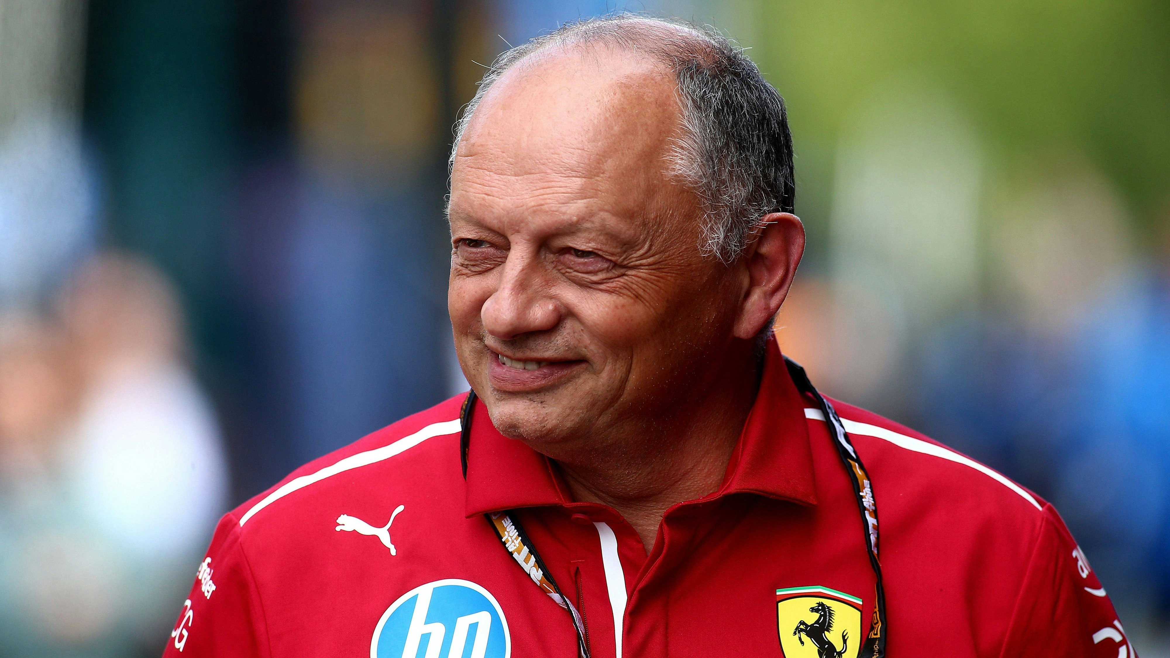 24.07.2025, xsvx, Motorsport FIA Formel 1, Großer Preis von Belgien v.l. Teamchef Frederic Fred Vasseur Scuderia Ferrari FIA REGULATIONS PROHIBIT ANY USE OF PHOTOGRAPHS as IMAGE SEQUENCES and/or QUASI-VIDEO Spa *** 24 07 2025, xsvx, Motorsport FIA Formula 1, Belgian Grand Prix v l Team Principal Frederic Fred Vasseur Scuderia Ferrari FIA REGULATIONS PROHIBIT ANY USE OF PHOTOGRAPHS as IMAGE SEQUENCES and or QUASI VIDEO Spa