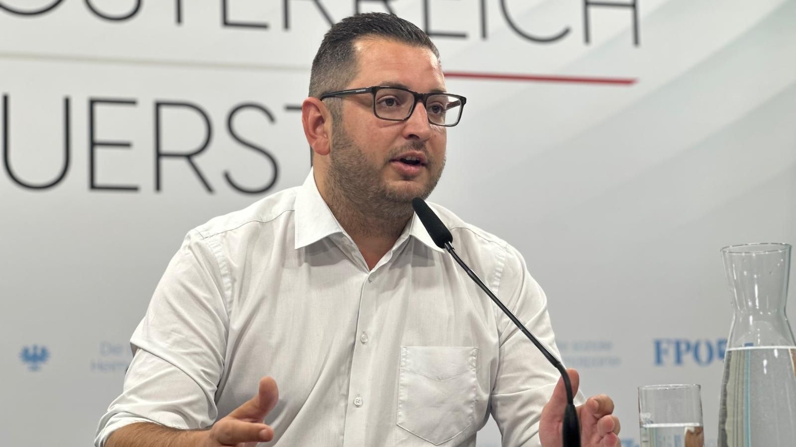 FPÖ Niederösterreich-Sportsprecher und LAbg. Philipp Gerstenmayer