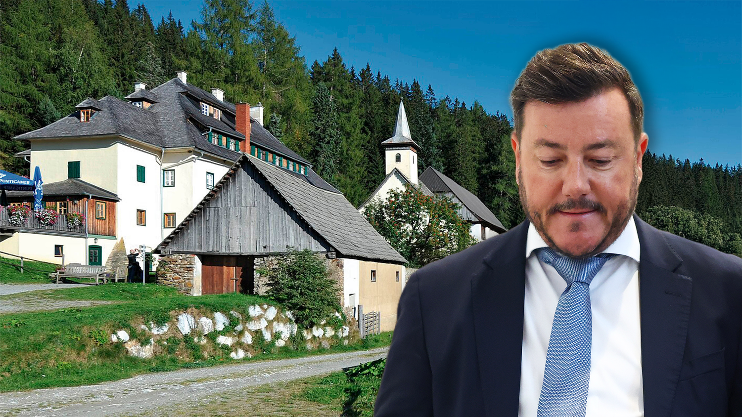 Benkos Luxusjagdrevier steht zum Verkauf.