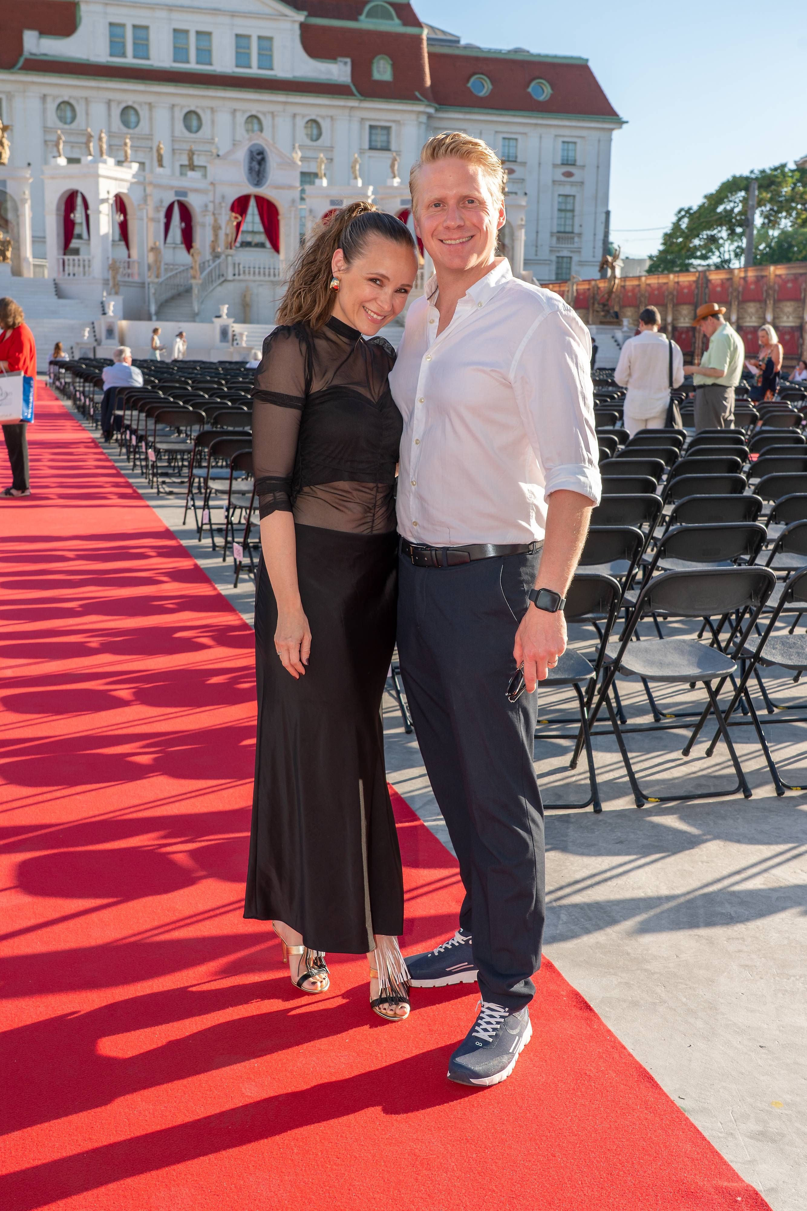Missy May und ihr Mann Andreas feiern heute Hochzeitstag. 