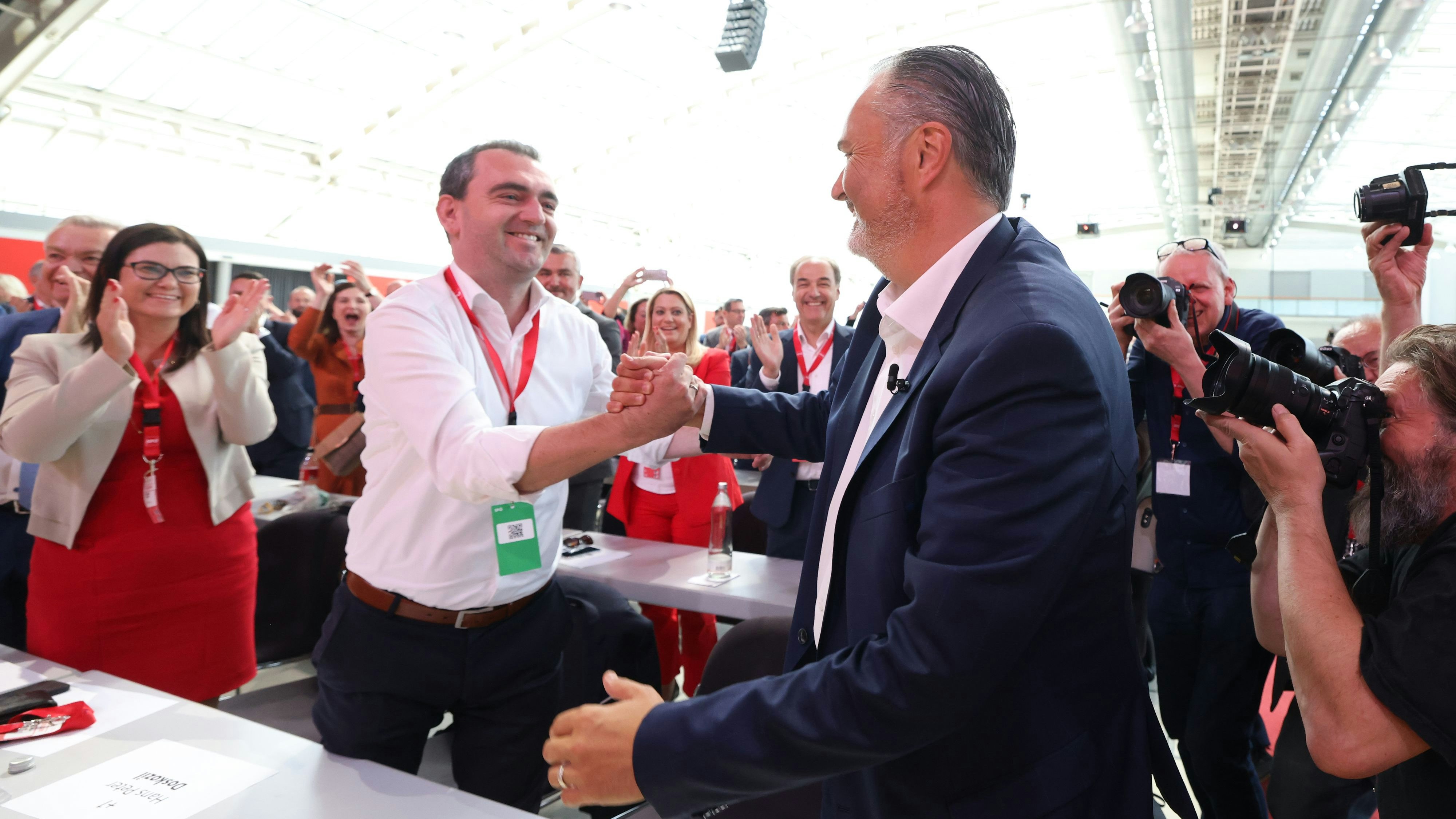 Oschep: Jahrelang an der Seite von LH Hans Peter Doskozil