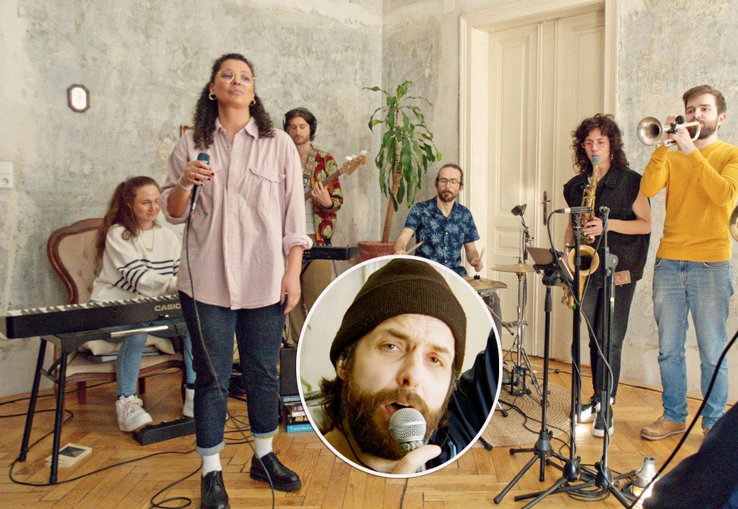 Die Wiener Soul-Band N.I.K.O. rund um Sänger Nikolai Selikovsky (M.) will Spotify nicht mehr unterstützen.