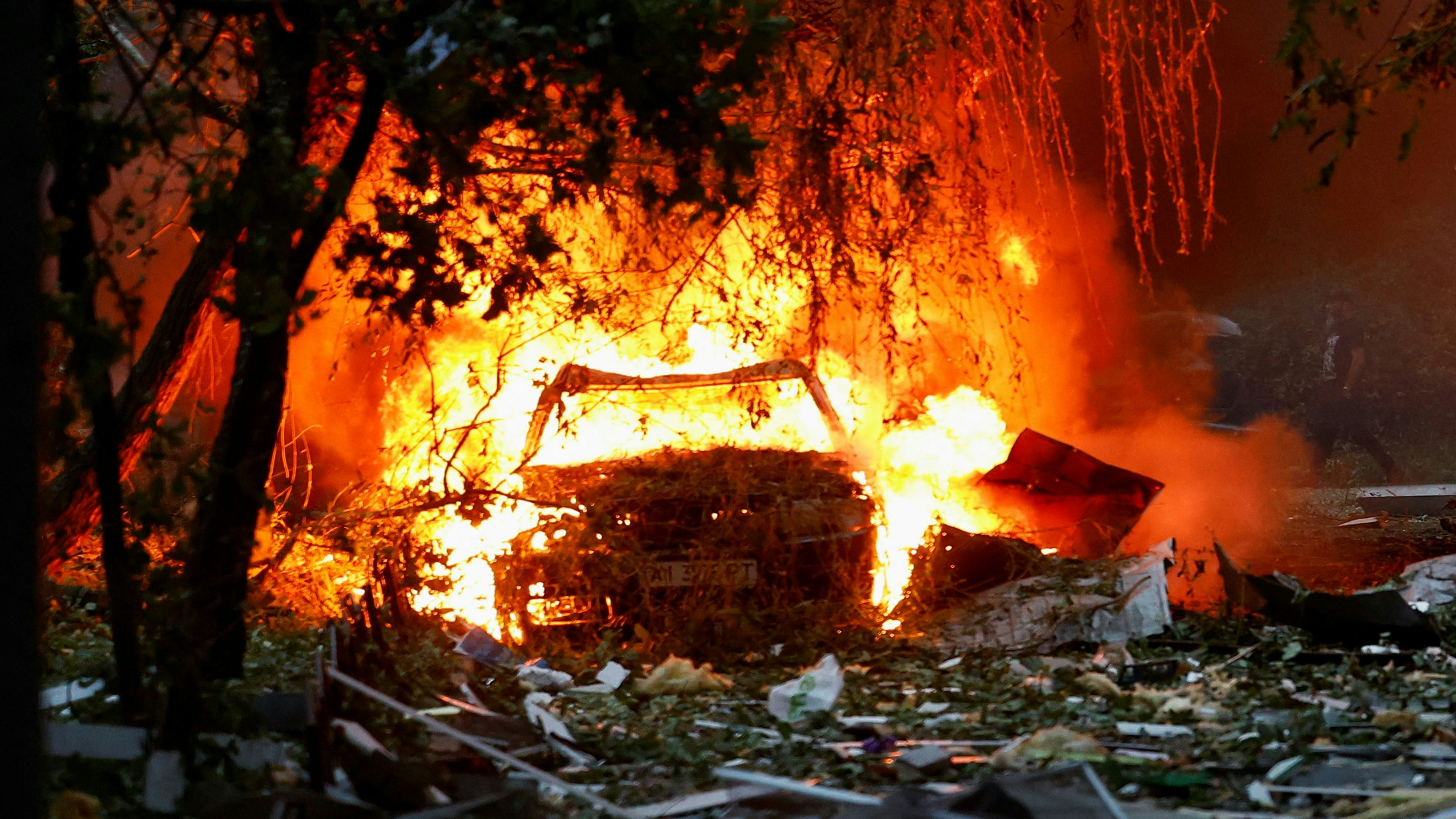 Parallel zu den Kämpfen an der Front, ist Russlands Sabotagekampagne Teil eines Schattenkrieges (symbolbild).