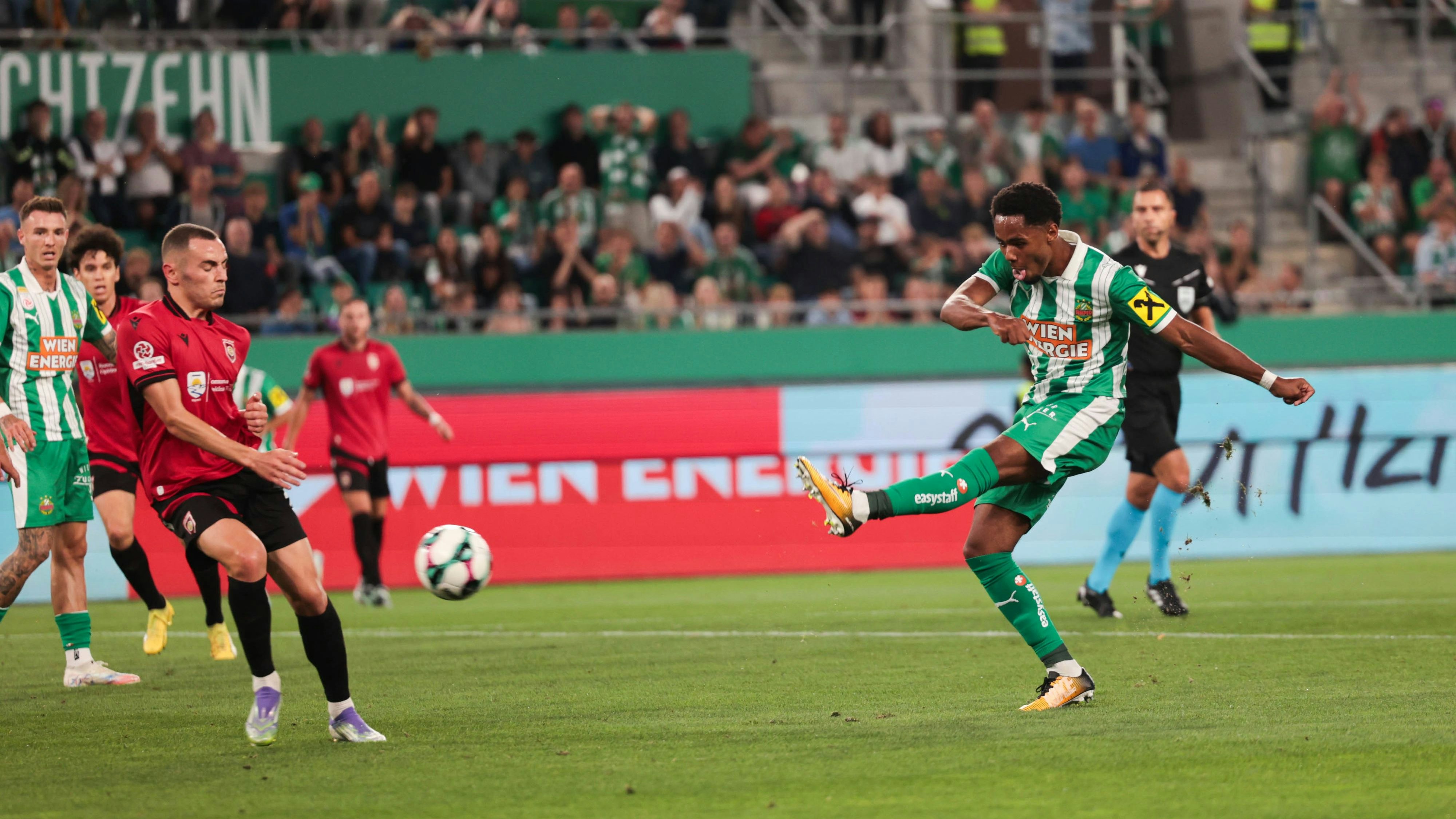 Heute.at - 4:2! Rapid mit Offensiv-Spektakel zum Heimauftakt