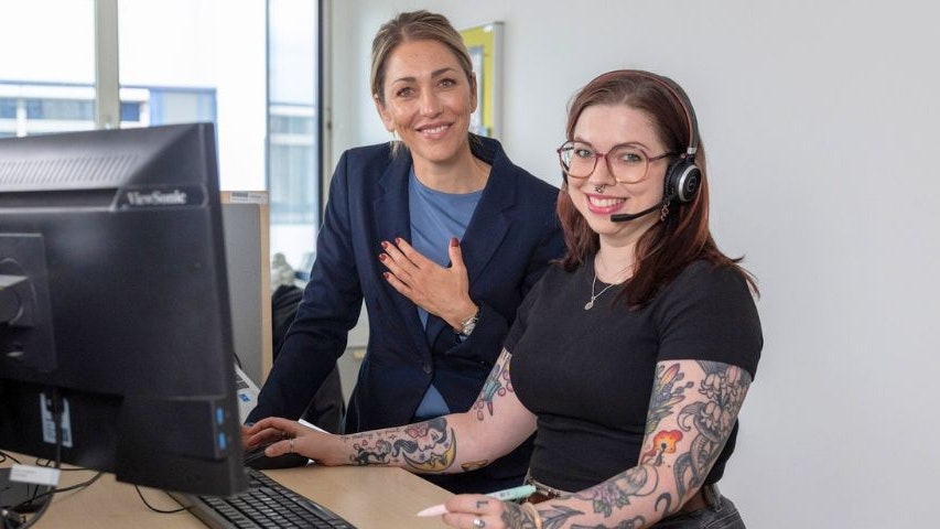 Klaudia führt mit klarem Blick, offenem Ohr und dem Mut, Verantwortung zu tragen.