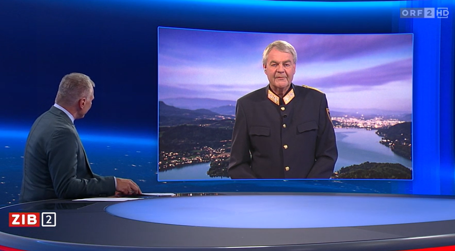 Heute.at - Scheiße im Hirn – ZiB2-Gast sorgt im ORF für Wirbel