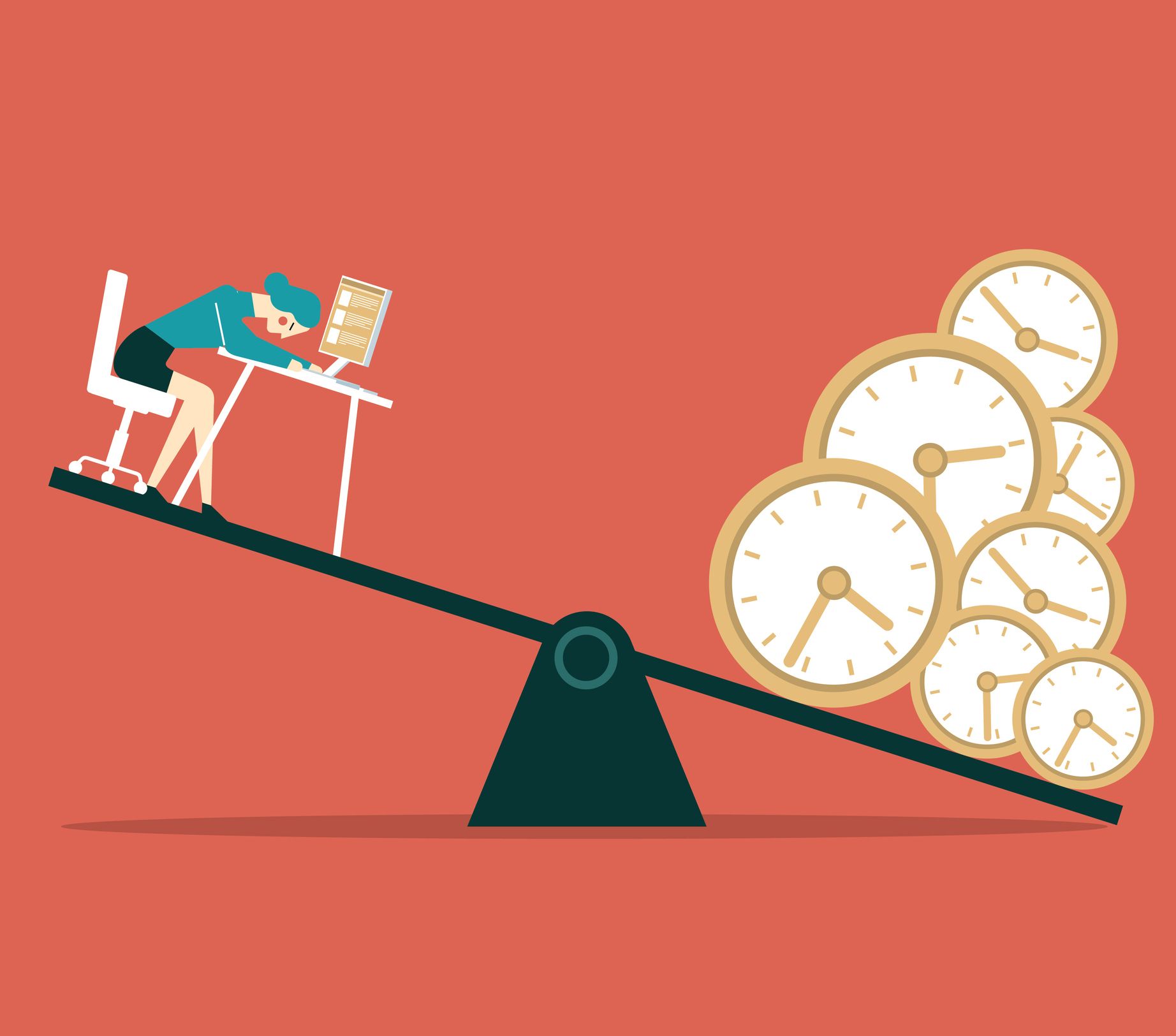 Teilzeit-Vertrag, aber Vollzeit arbeiten: Das betrifft Zehntausende in Österreich.