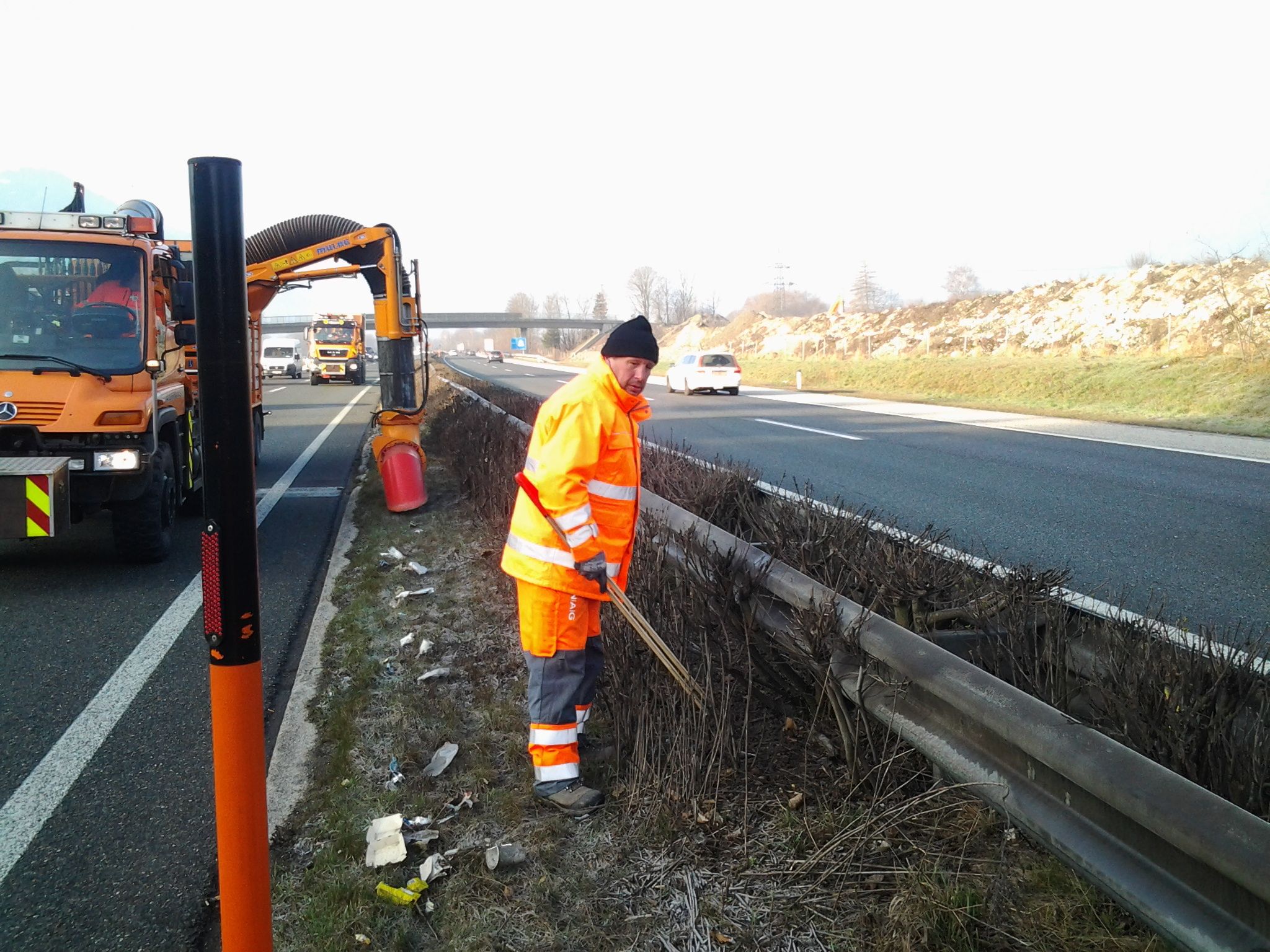 Die Asfinag fand auch schon ungewöhnlichen Müll auf den Straßen von Österreich.