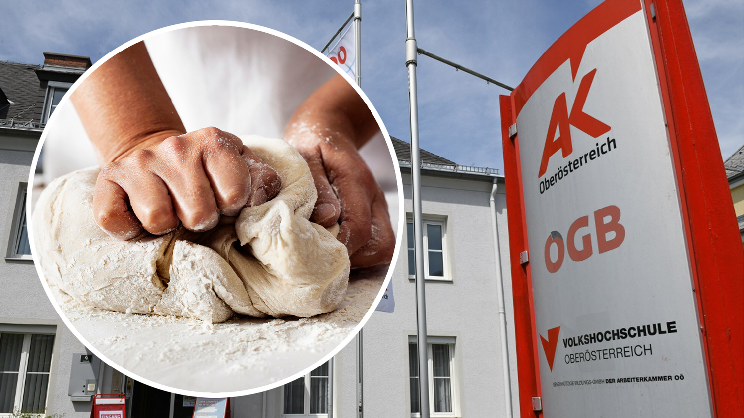 Nachdem sie die Bäckerei rausgeworfen hatte, wandte sich die Innviertlerin an die AK. (Symbolbild)