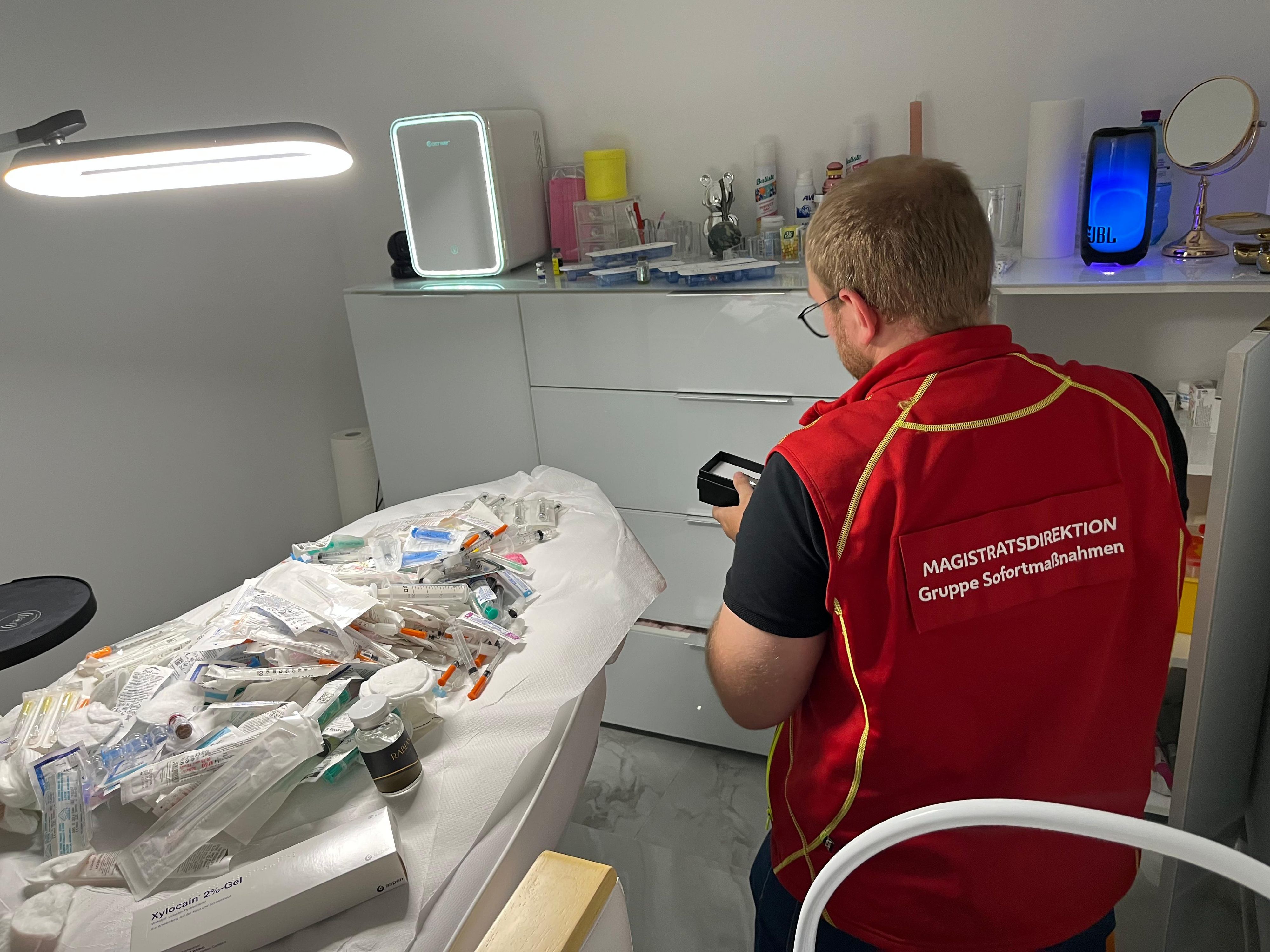 In der Bundeshauptstadt flogen zuletzt mehrere illegale Beauty-Kliniken auf. Archivbild.