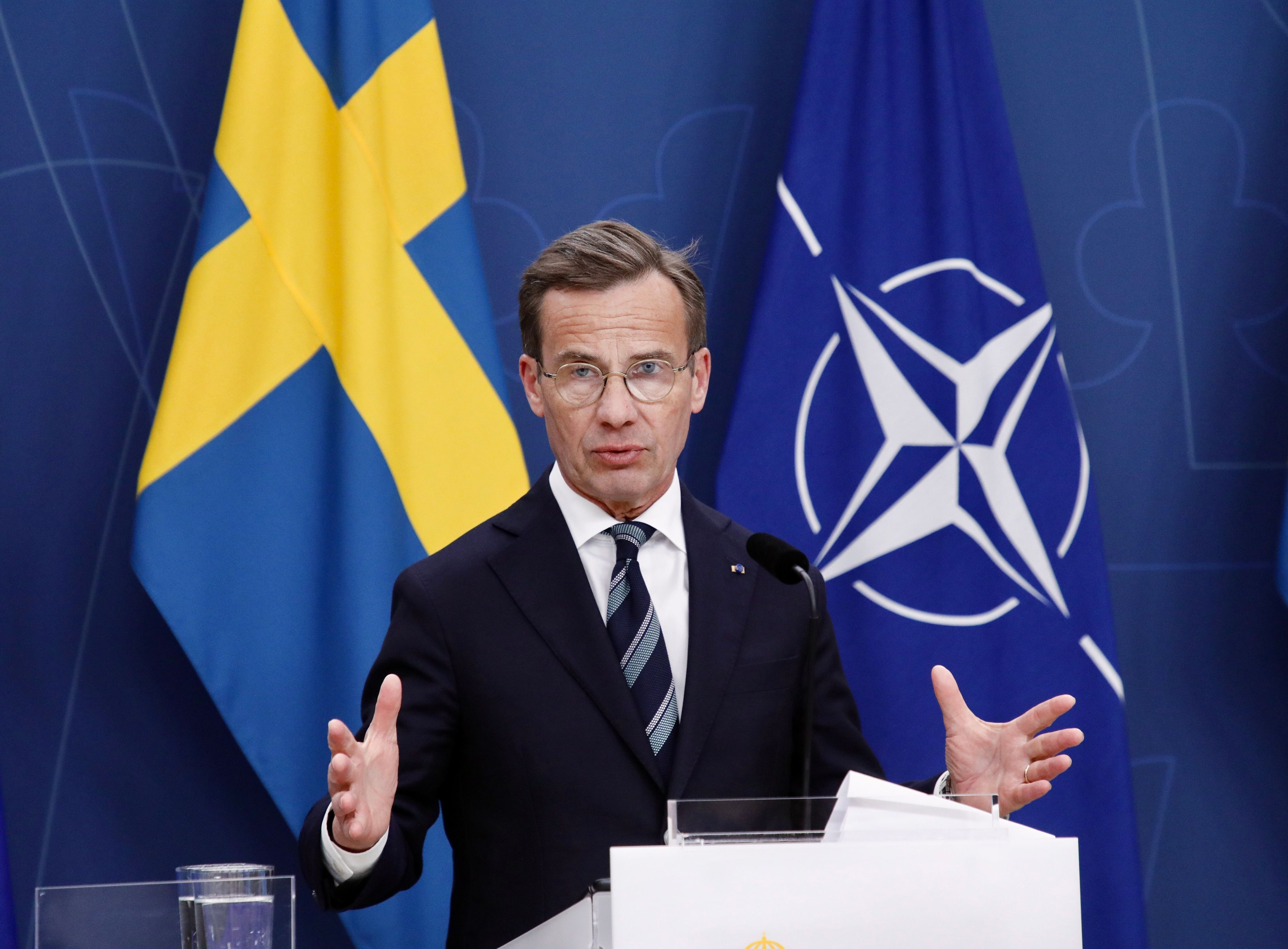 Der schwedische Ministerpräsident fordert, dass die EU den Handel mit Israel vorübergehend einfriert.