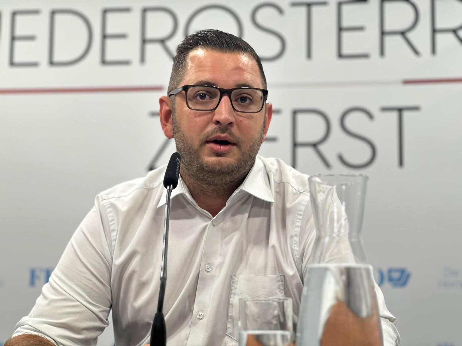 Philipp Gerstenmayer von der FPÖ Niederösterreich