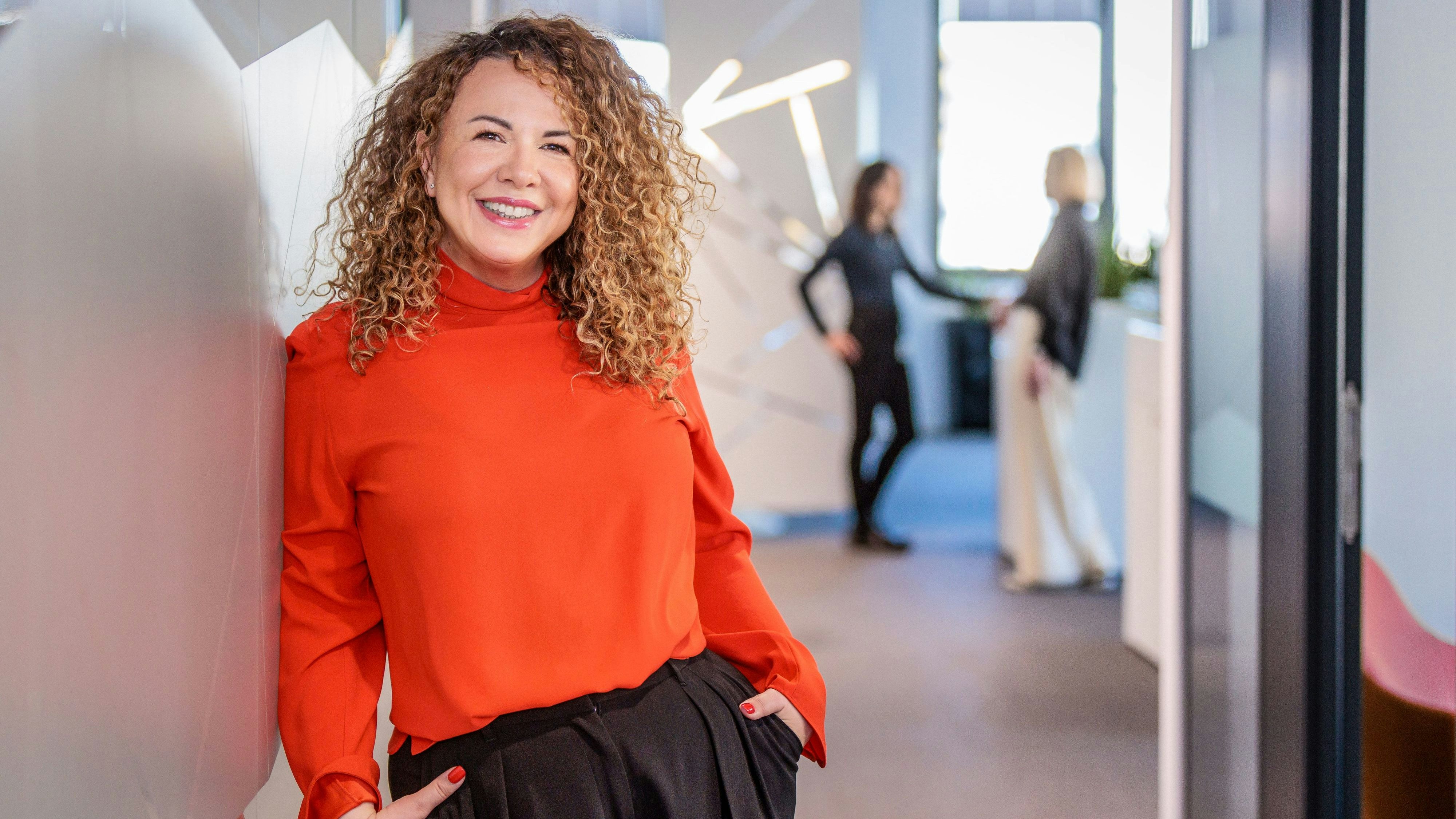 Anca Eisner-Schwarz, Geschäftsführerin von CRIF Österreich.