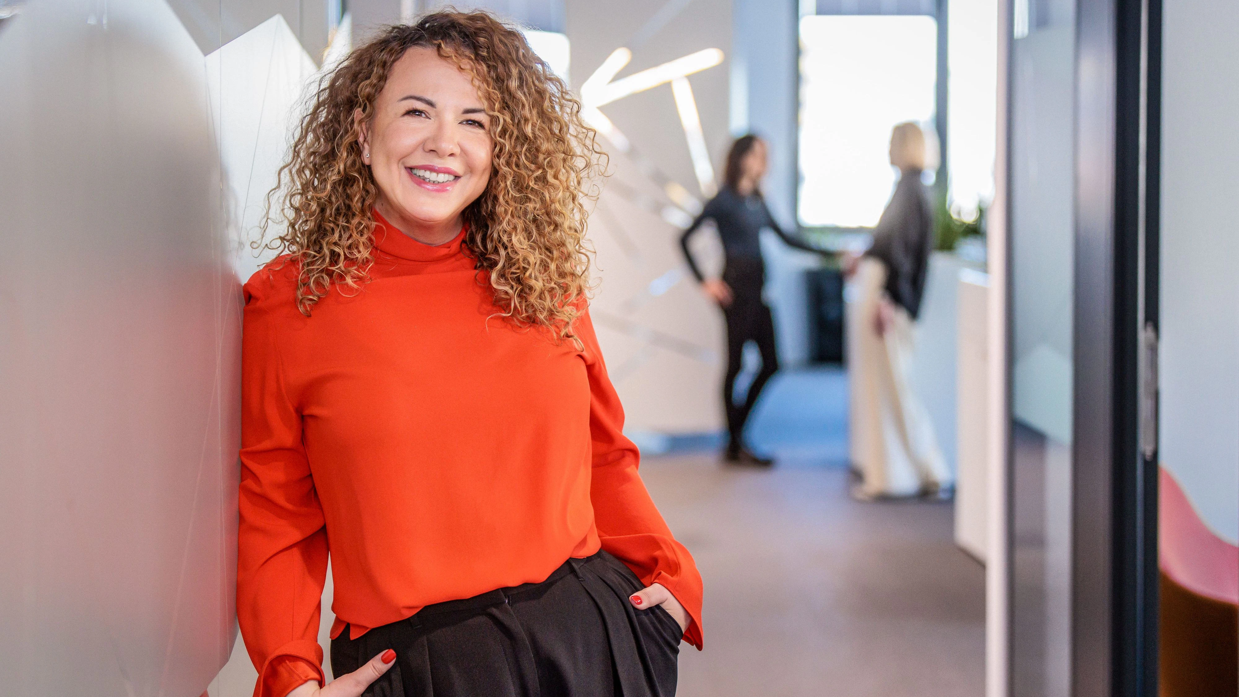 Anca Eisner-Schwarz, Geschäftsführerin von CRIF Österreich.