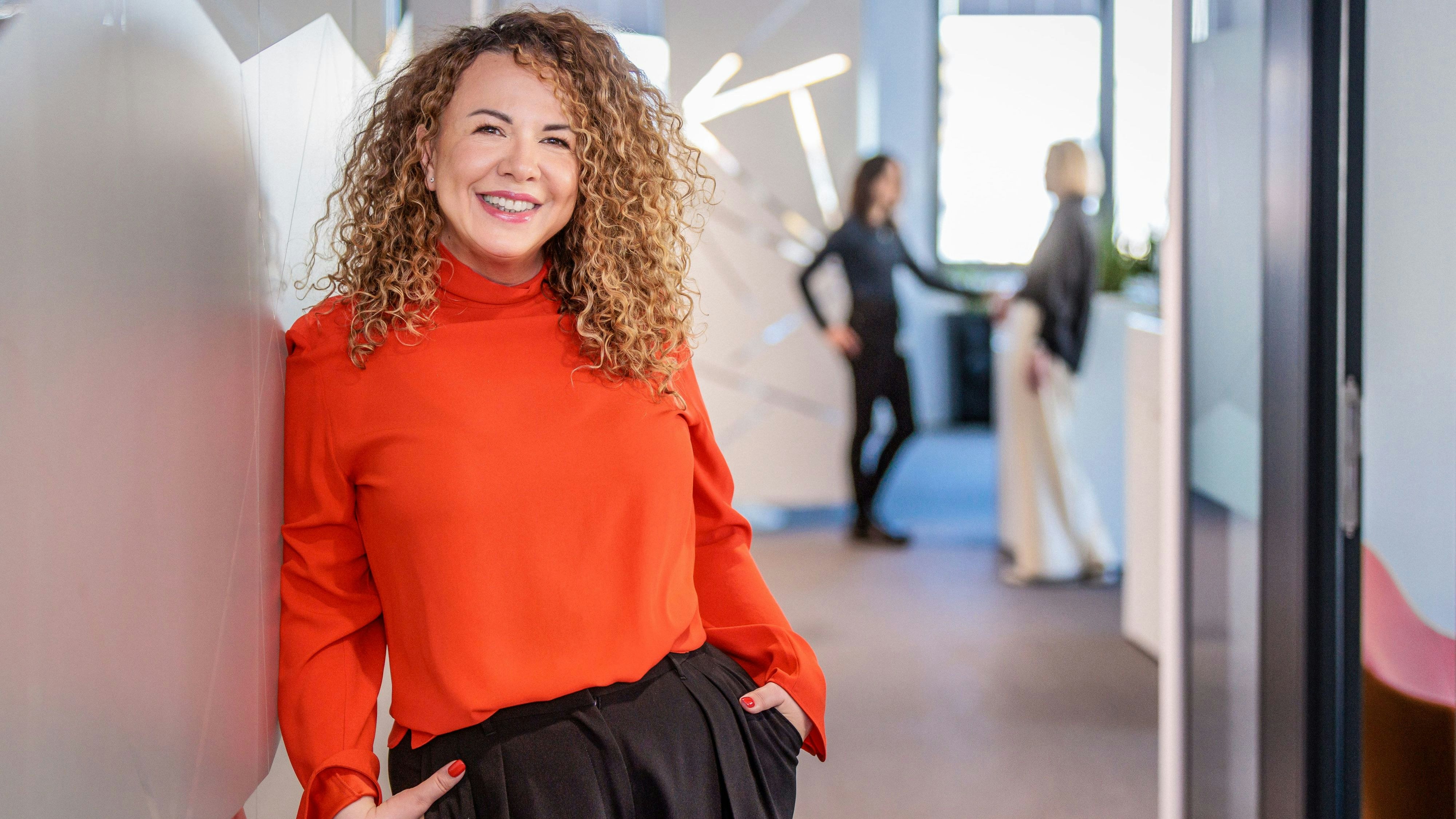 Anca Eisner-Schwarz, Geschäftsführerin von CRIF Österreich.