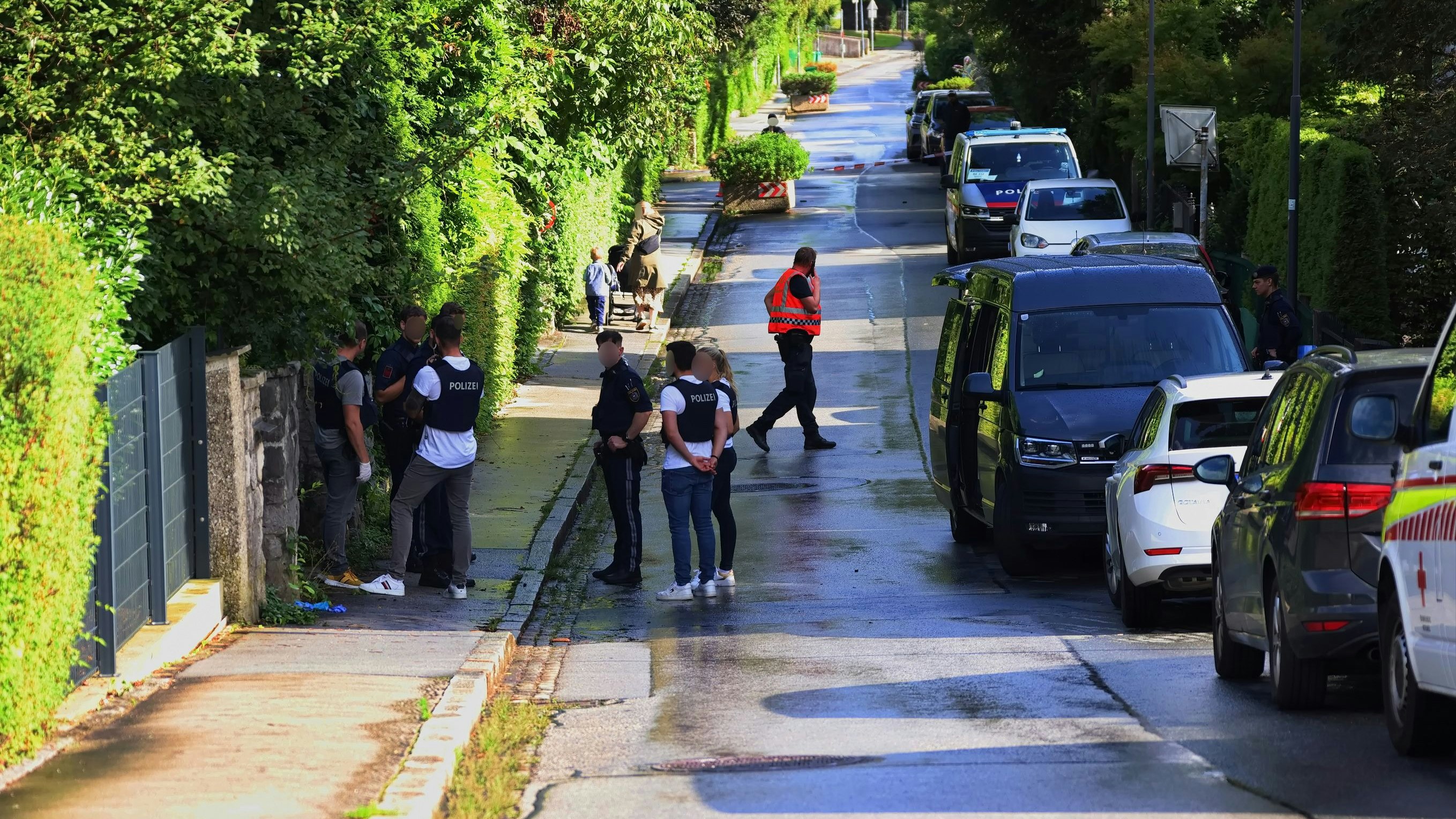 Heute.at - Hausbewohner schießt Messer-Einbrecher nieder