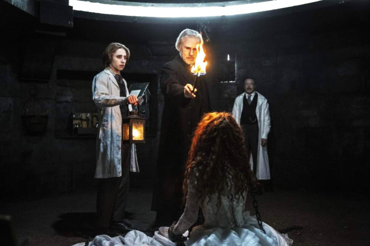 Christoph Waltz (M.) lehrt in 