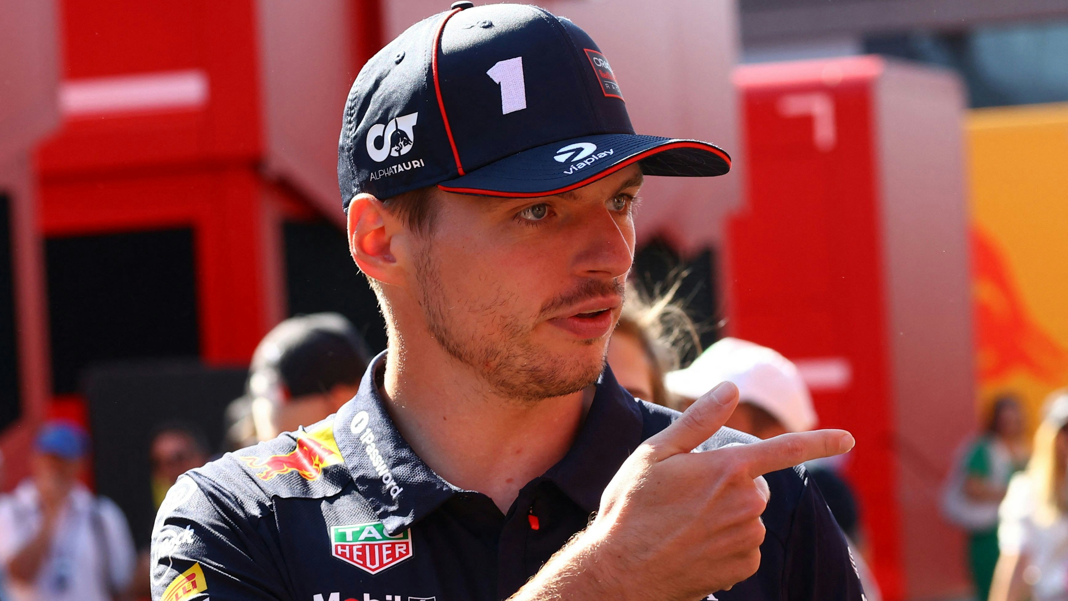 Formel-1-Ass Max Verstappen. 