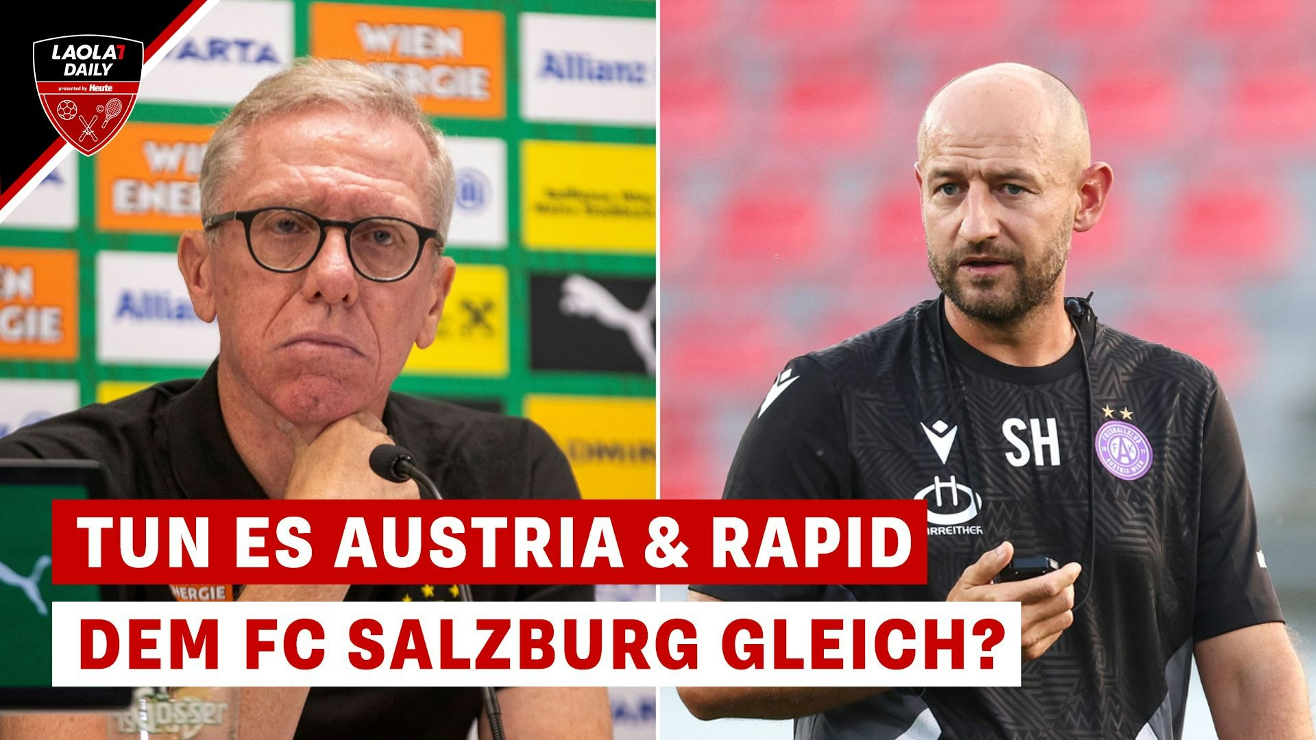 Heute.at - Austria und Rapid wollen den Aufstieg klarmachen