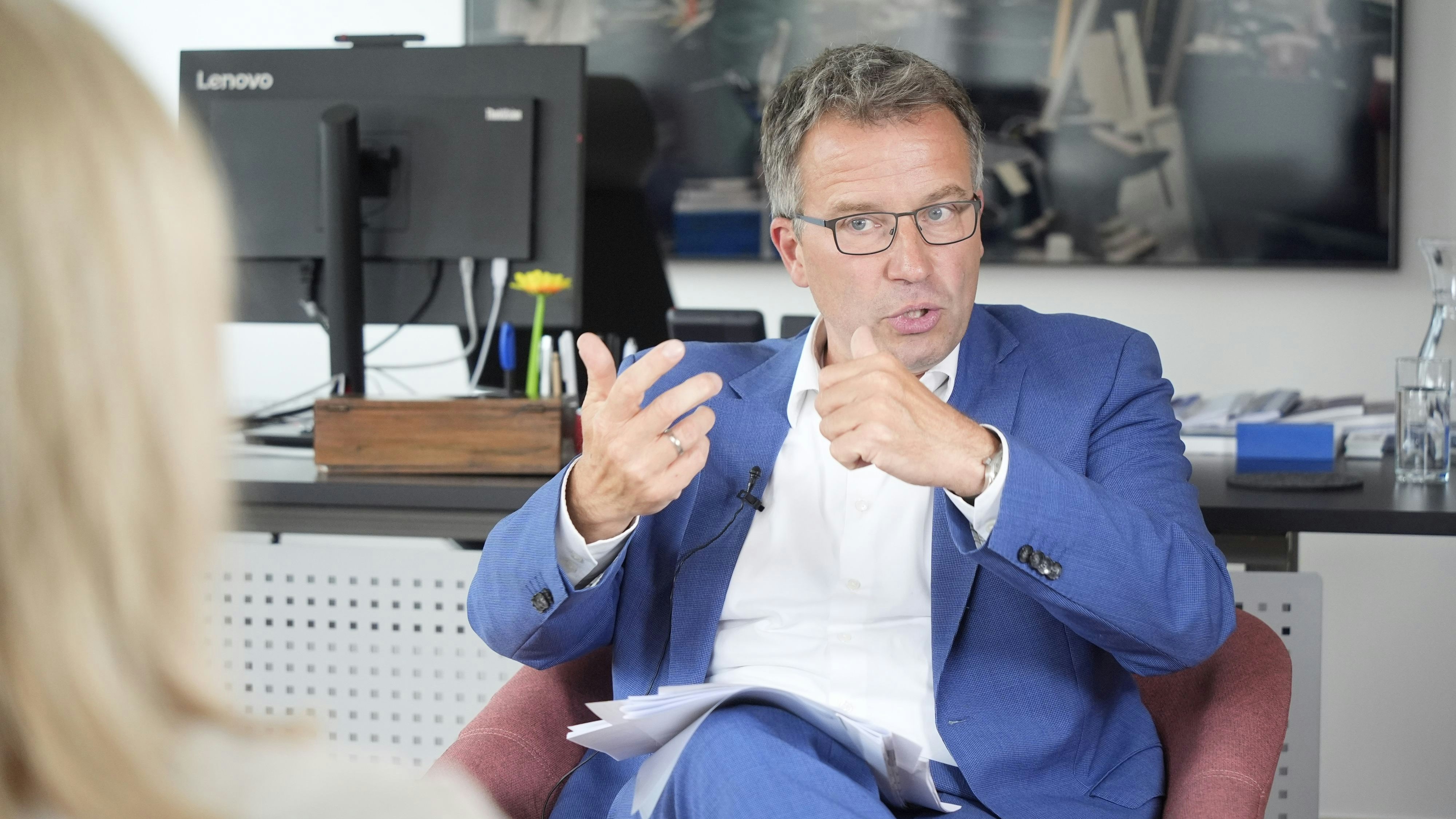 Die Herausforderung der Integration von Flüchtlingen sei wieder größer geworden, sagt AMS-Chef Kopf.