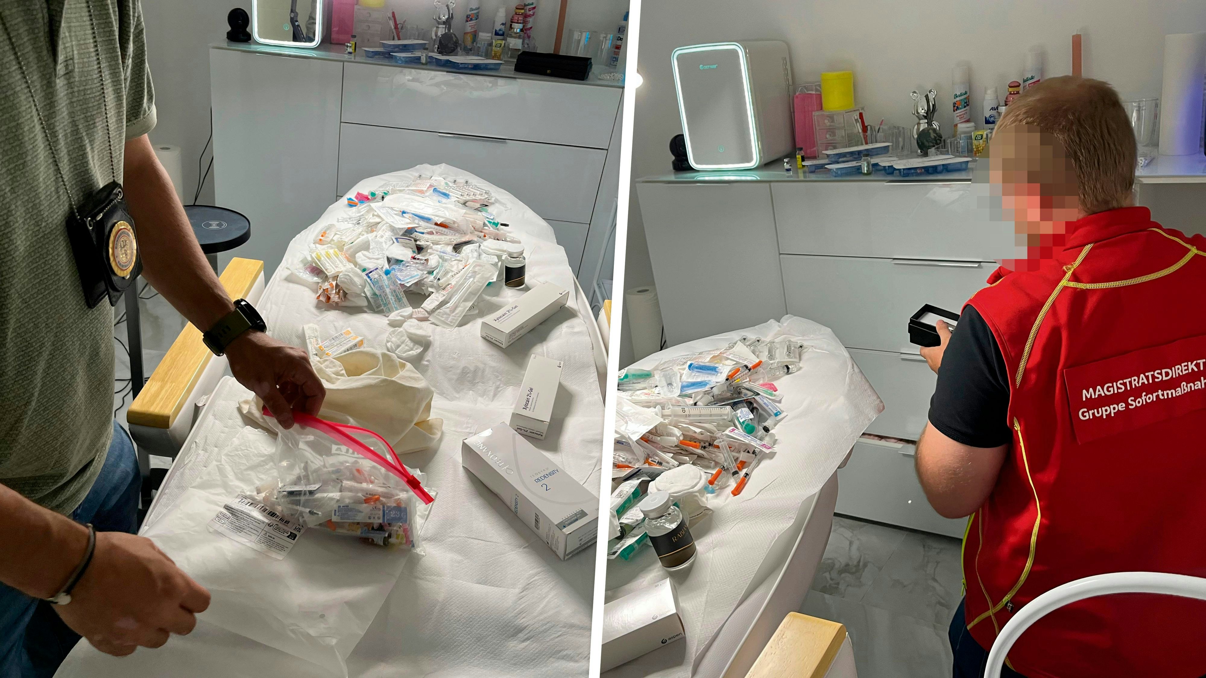 Heute.at - Illegale Beauty-Ärztin bei Razzia: Bin die Putzfrau