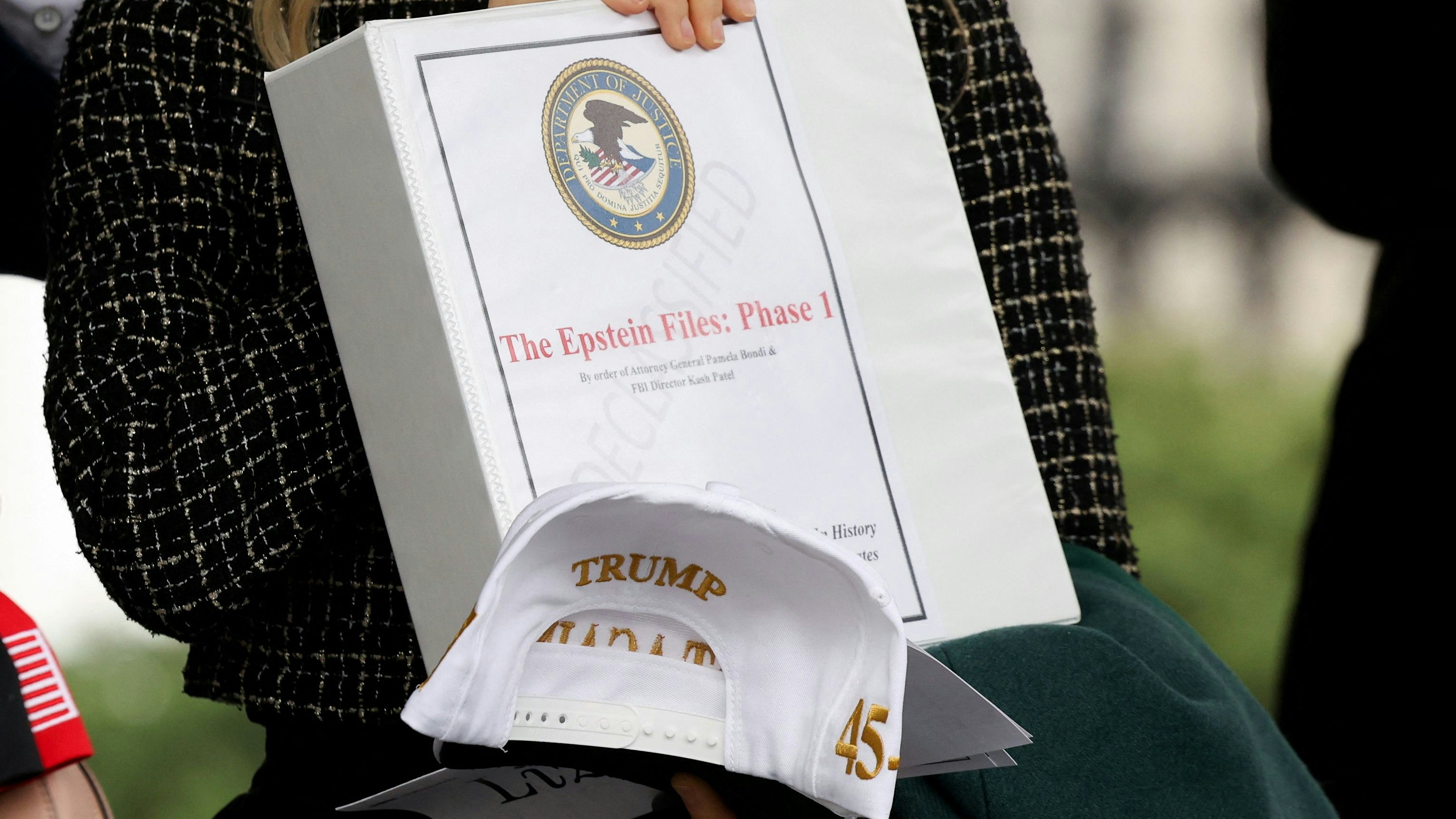 Heute.at - FBI schwärzte Donald Trumps Namen in Epstein-Files