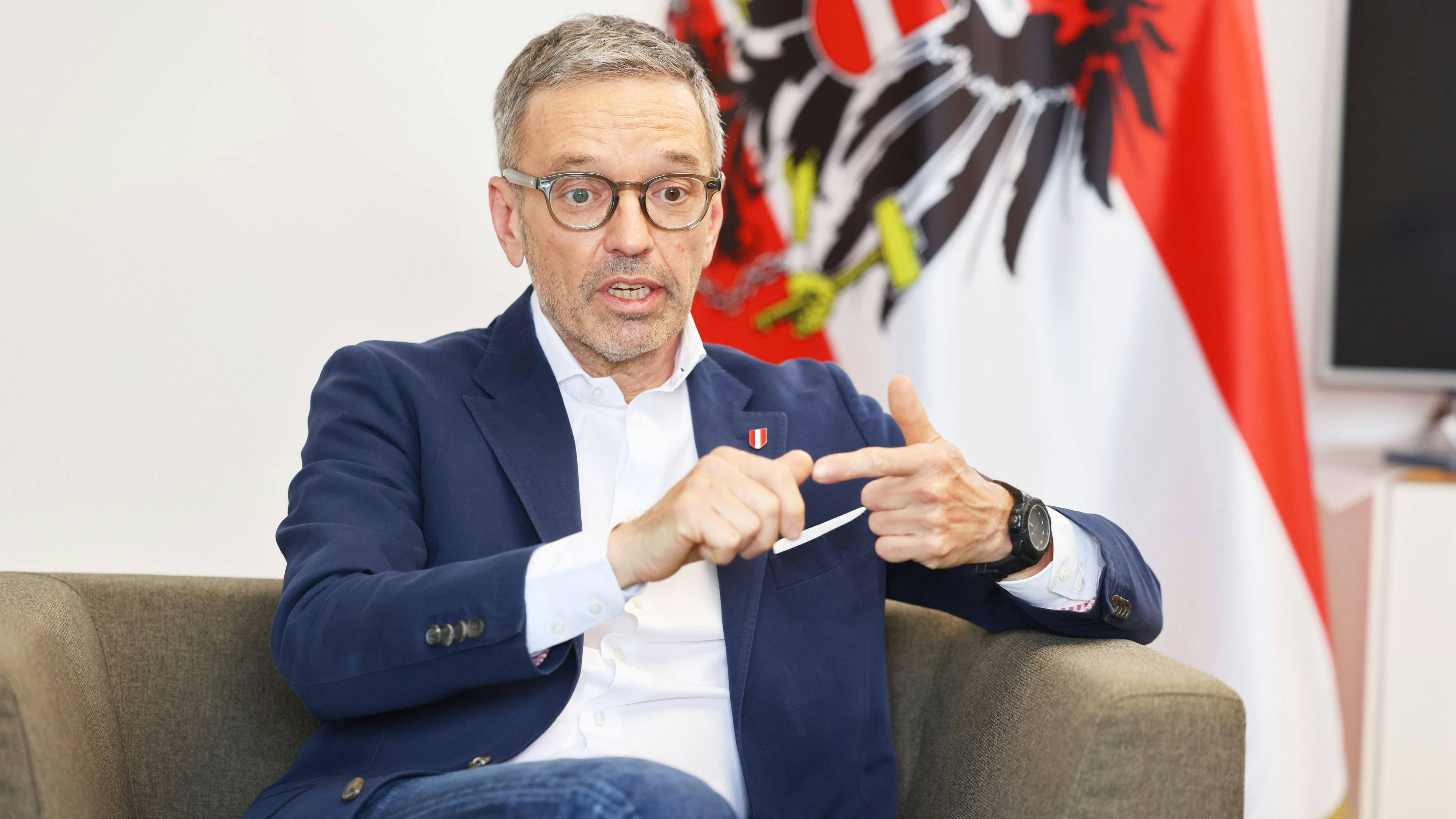 Heute.at - Willkürliche Zensur: Kickl warnt in Brief an WHO-Chef