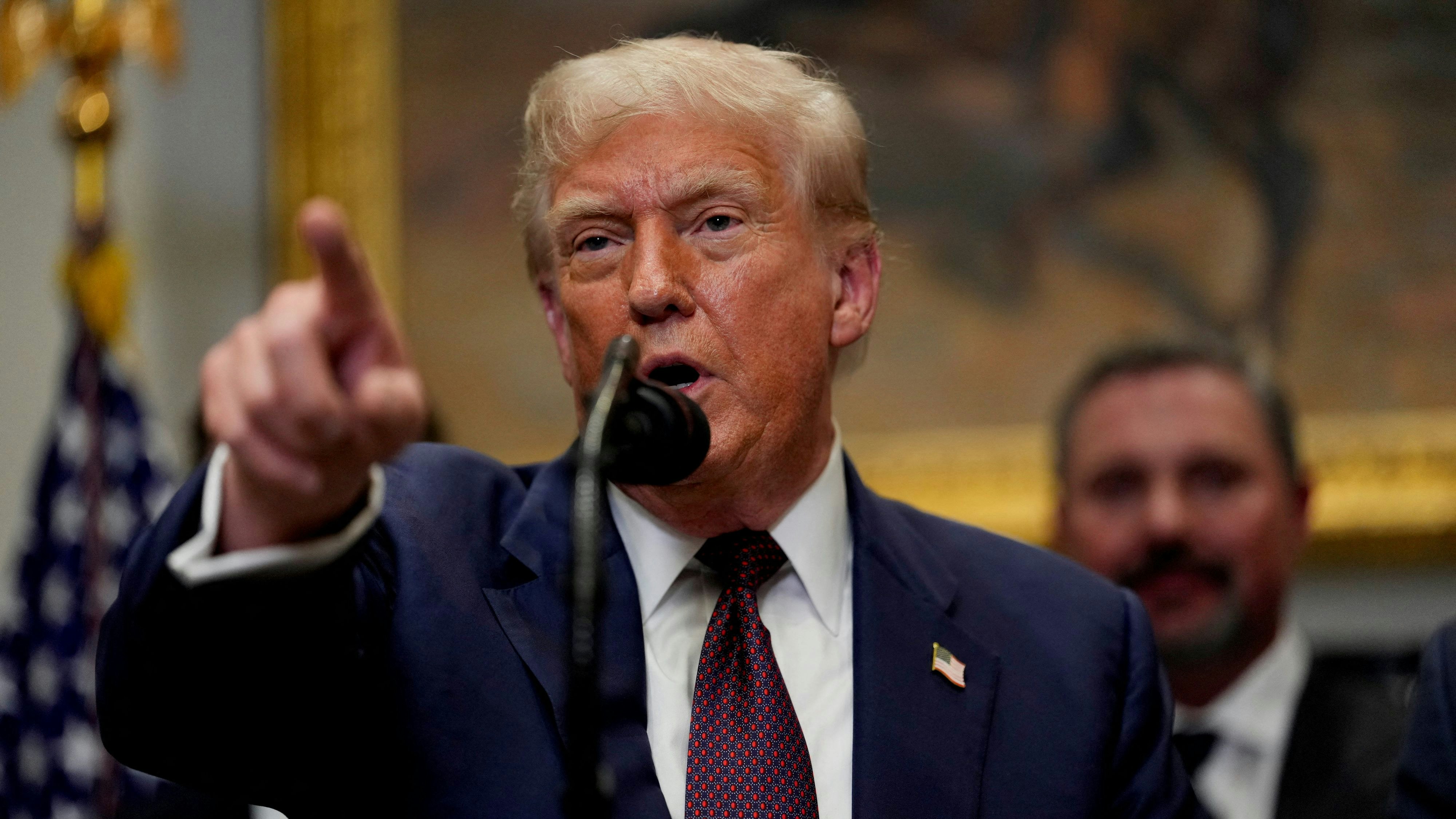 Heute.at - Keine Teilabkommen – Trumps neuer Plan für Gaza
