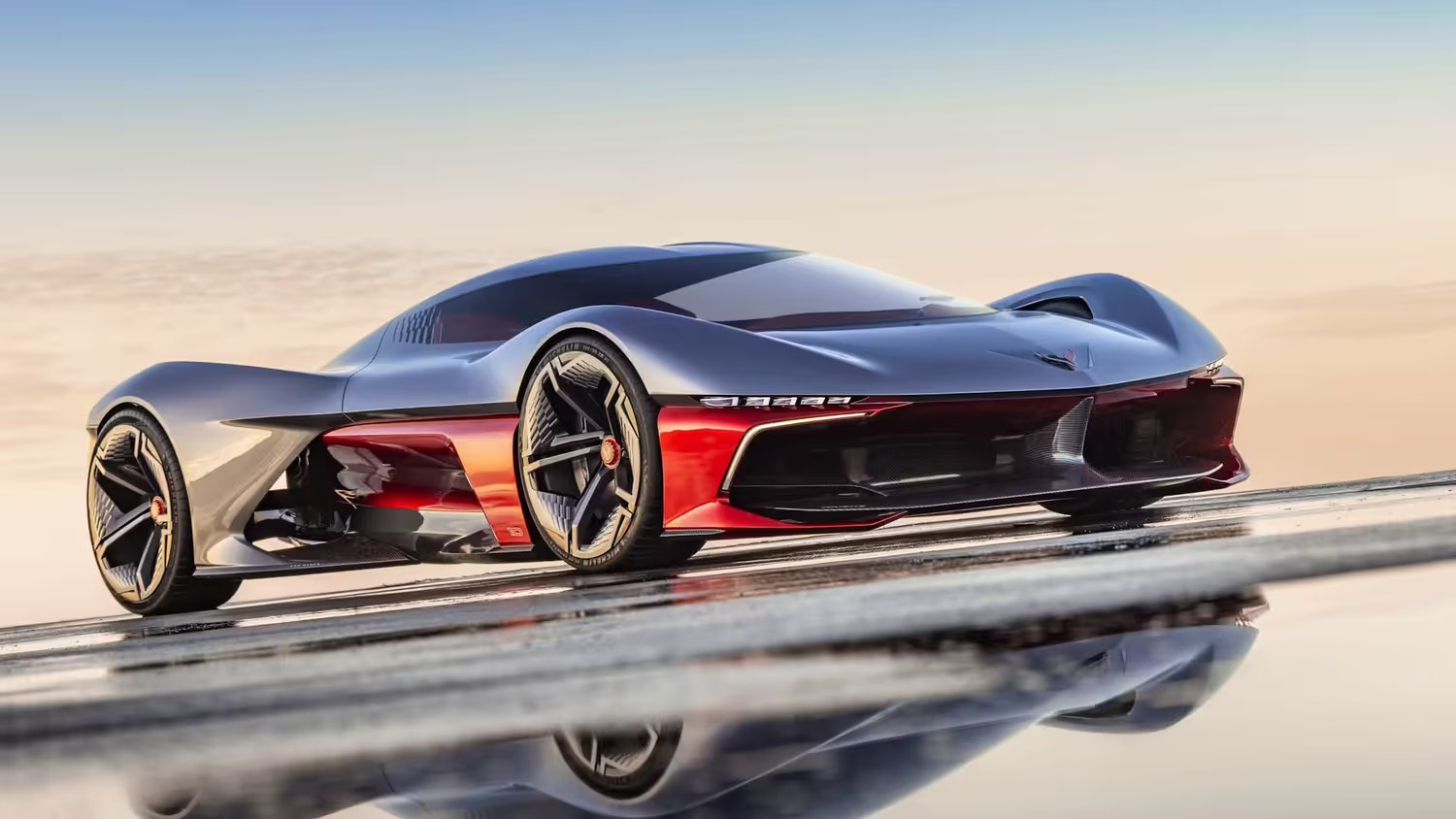 Heute.at - General Motors erfindet die Corvette mit E-Antrieb neu