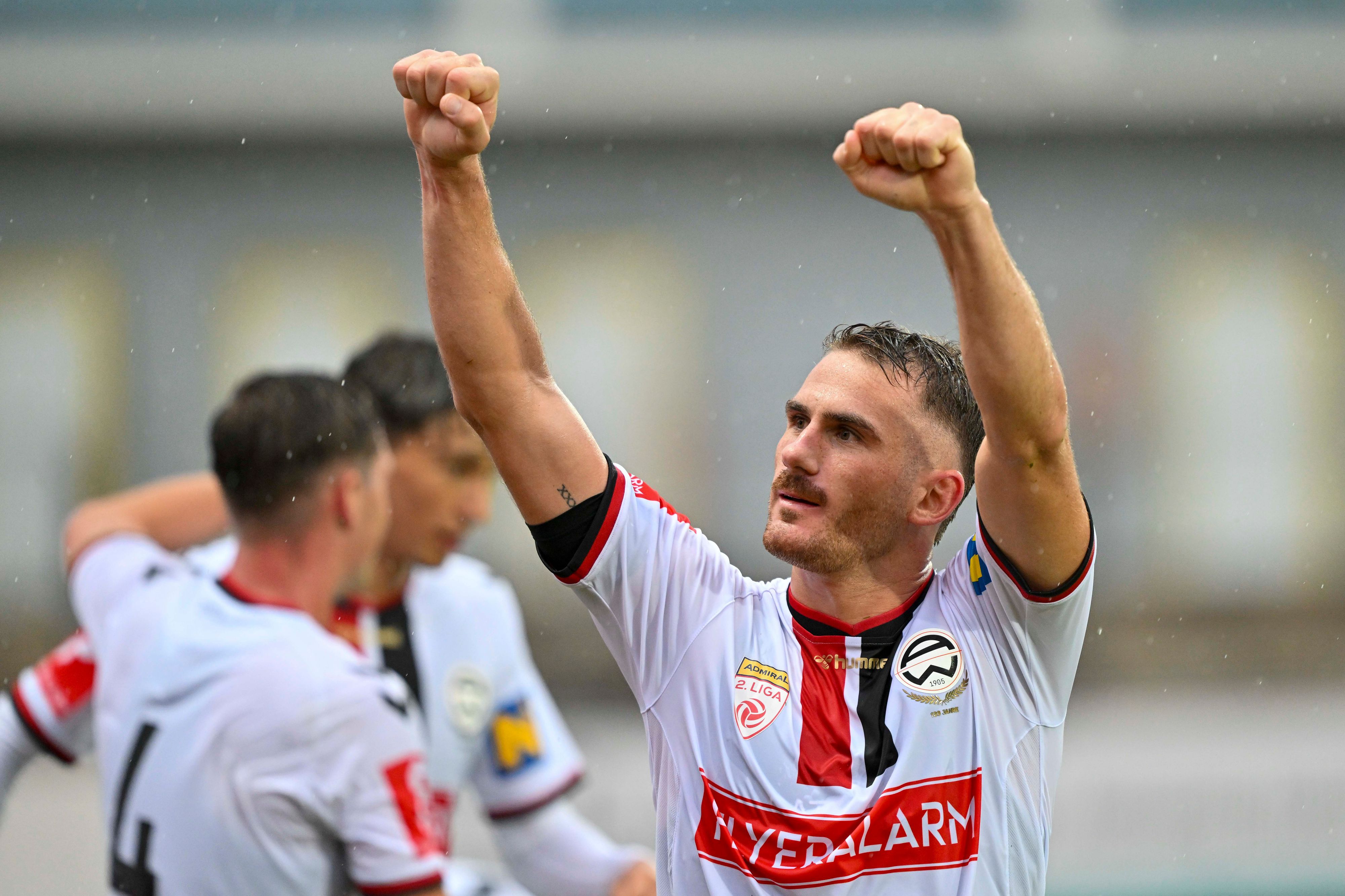 Turgay Gemicibasi glänzte gegen kapfenberg.