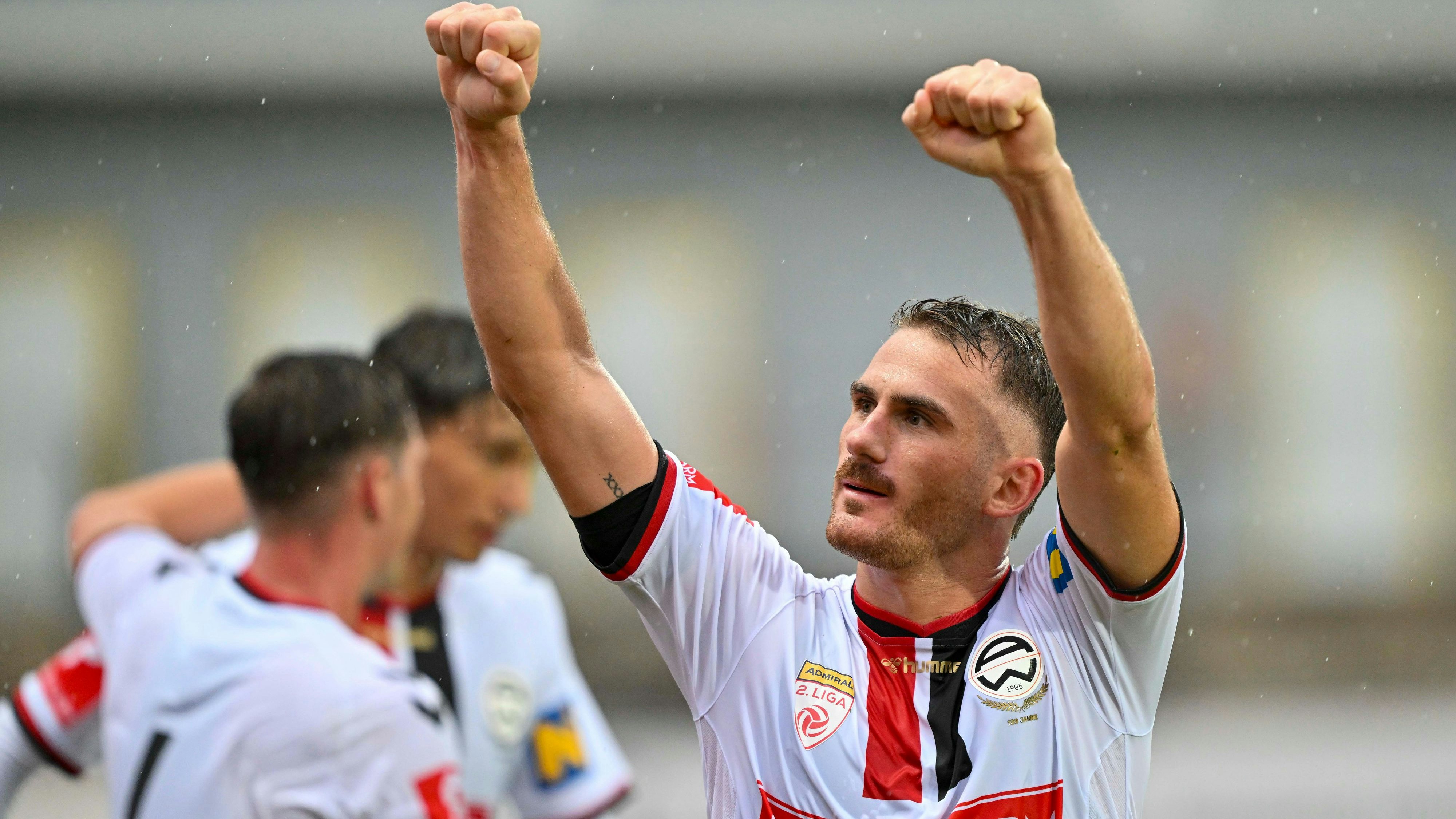 Heute.at - Admira mit Arbeitssieg - Aufsteiger Salzburg verliert