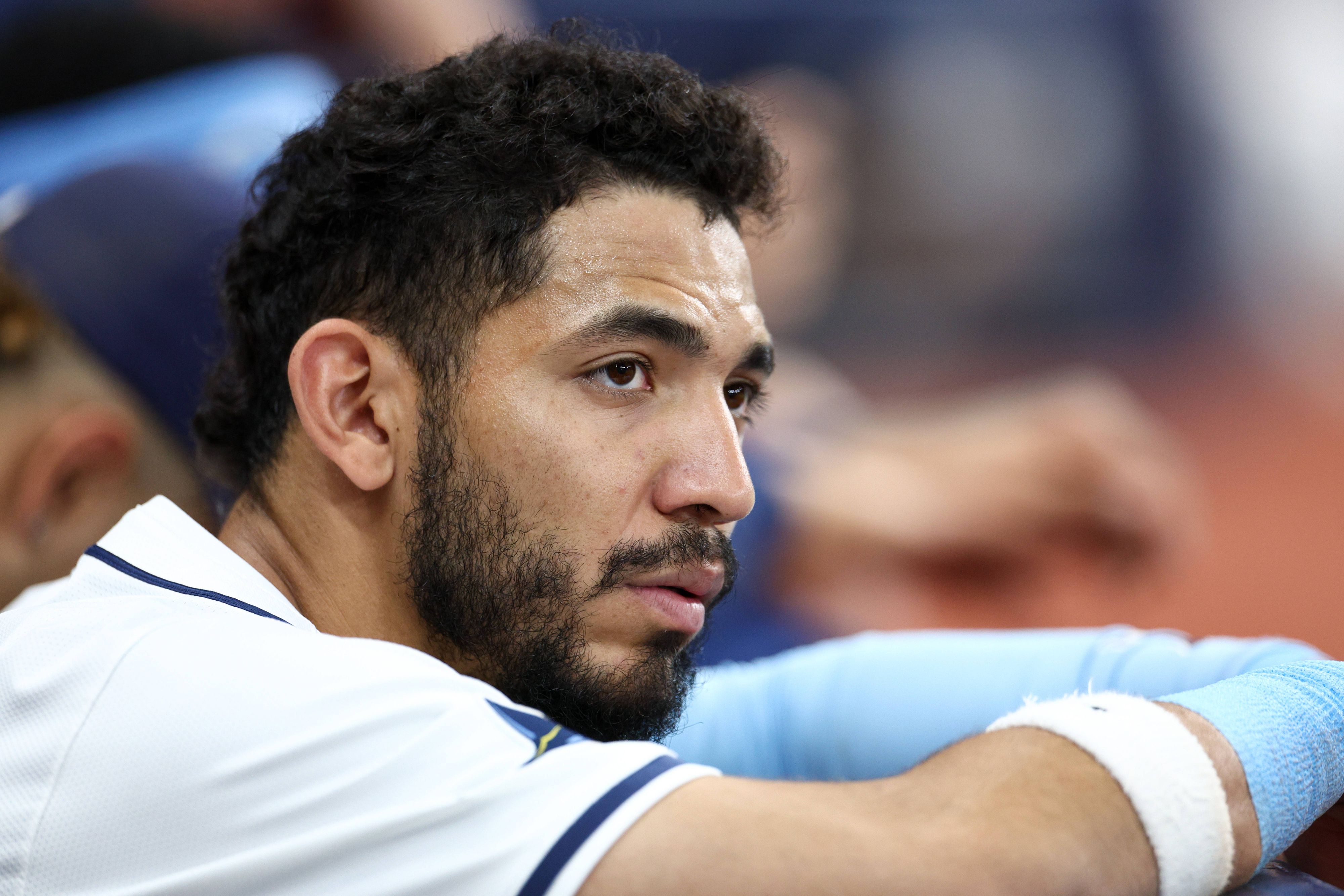 Jose Caballero wurde während des Spiels getraded.