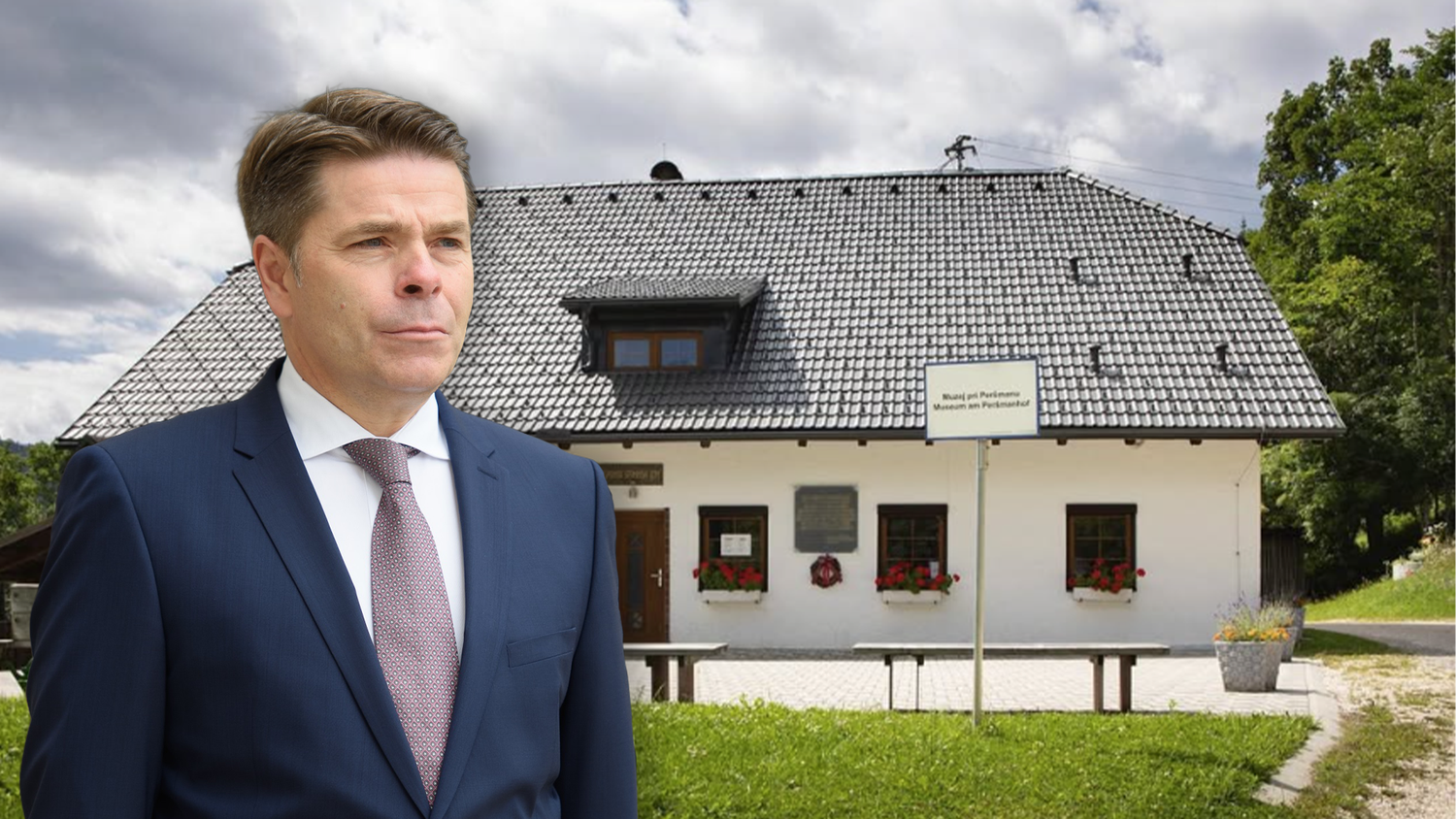 Nachdem Polizeieinsatz am Peršmanhof fordert der slowenische Botschafter in Österreich Aufklärung.