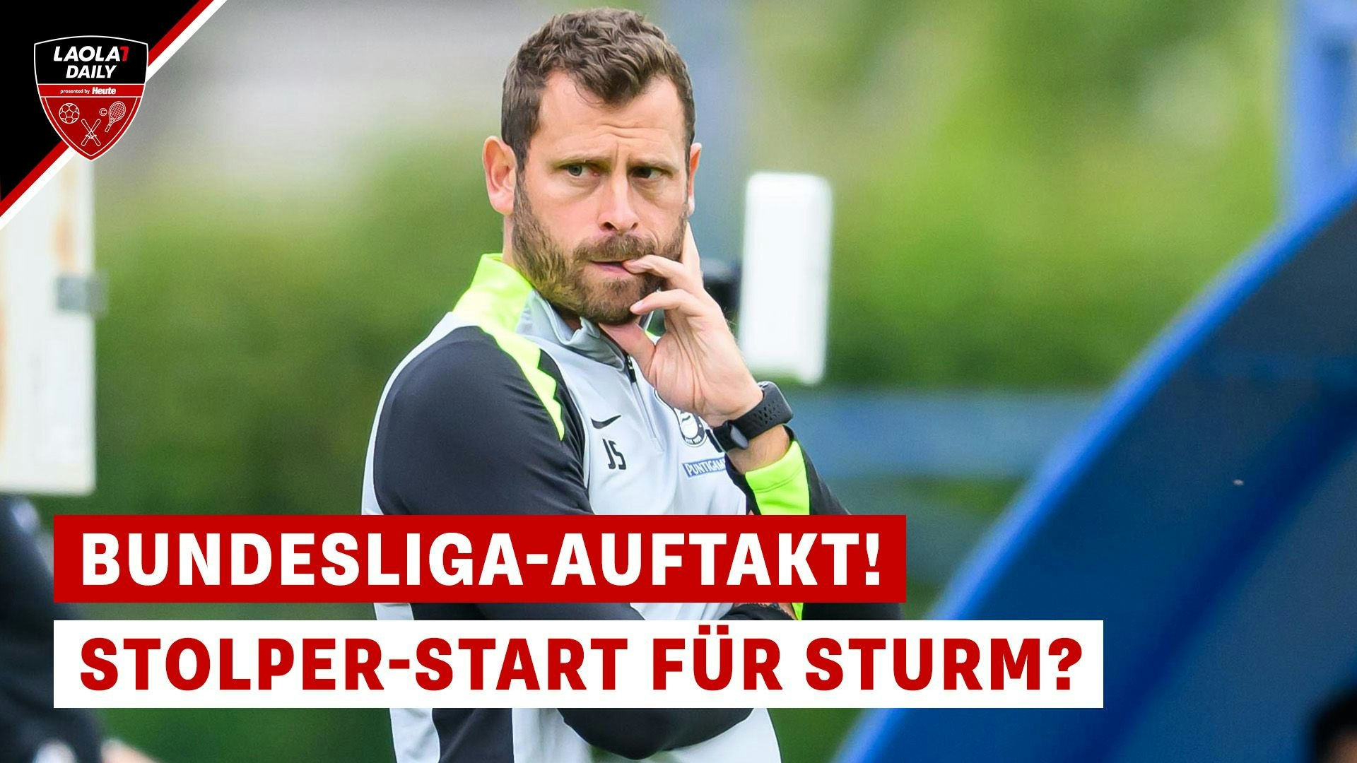 Heute.at - Stolpert Sturm? Die neue Bundesliga-Saison startet