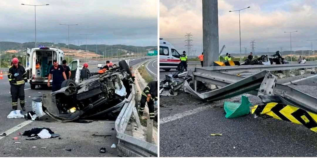 In der Türkei kam es zu einem Horror-Unfall. 