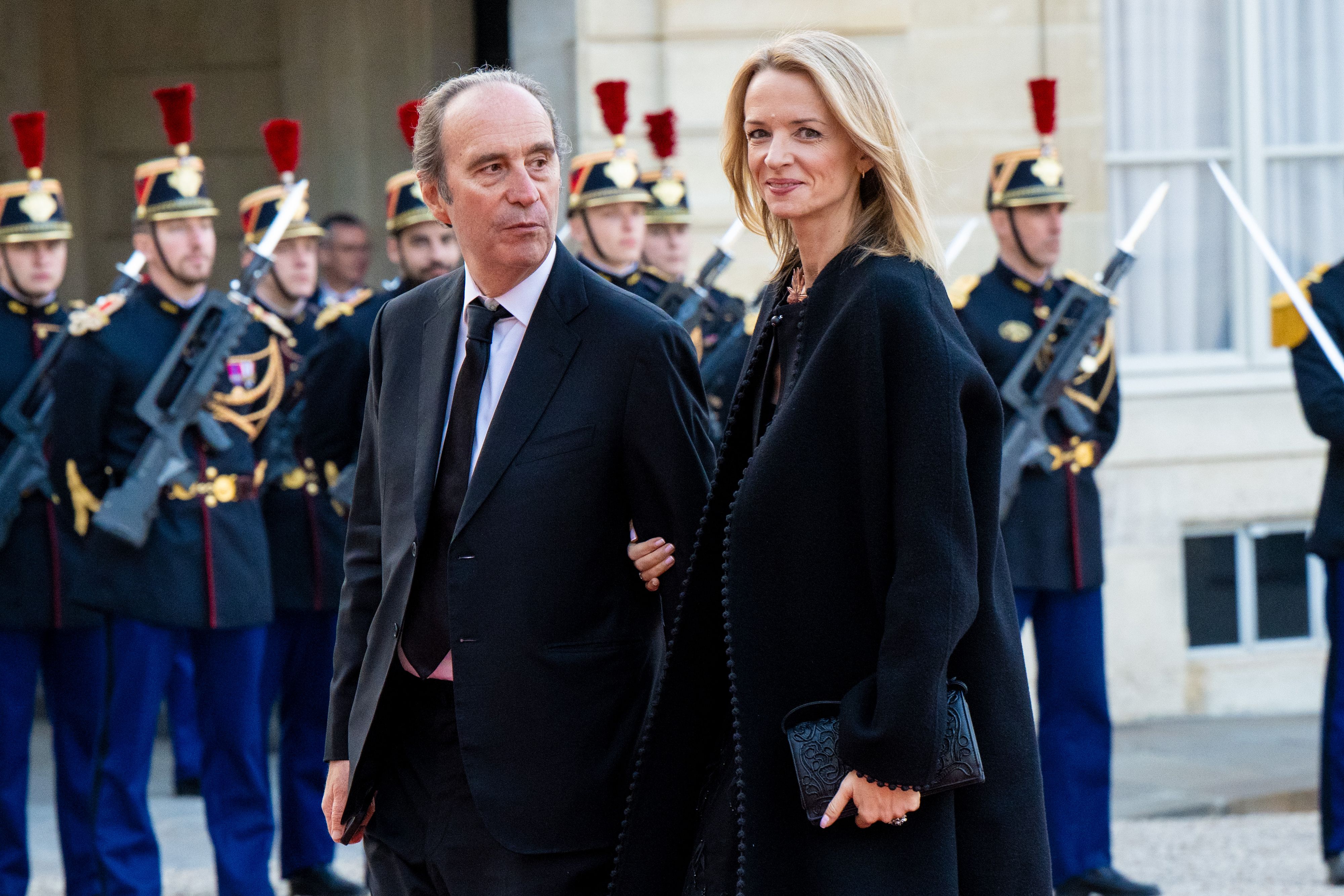 Delphine Arnault – hier mit ihrem Ehemann Xavier Niel, selbst Milliardär – gilt als wahrscheinlichste Nachfolgerin ihres Vaters Bernard Arnault an der Spitze von LVMH