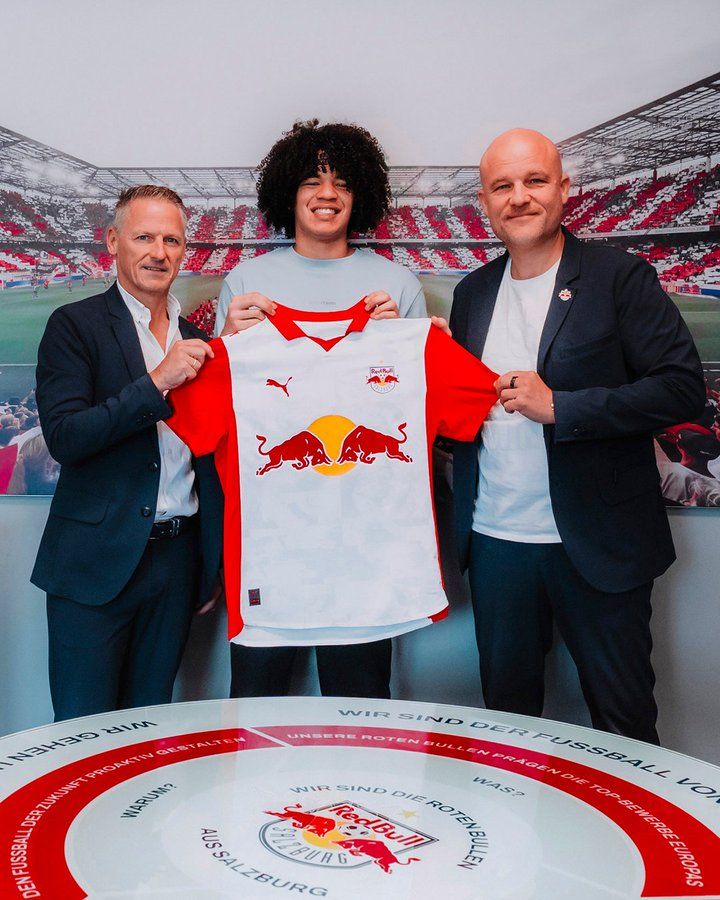 Anrie Chase unterschreibt bis 2030 bei den Salzburger Bullen. 