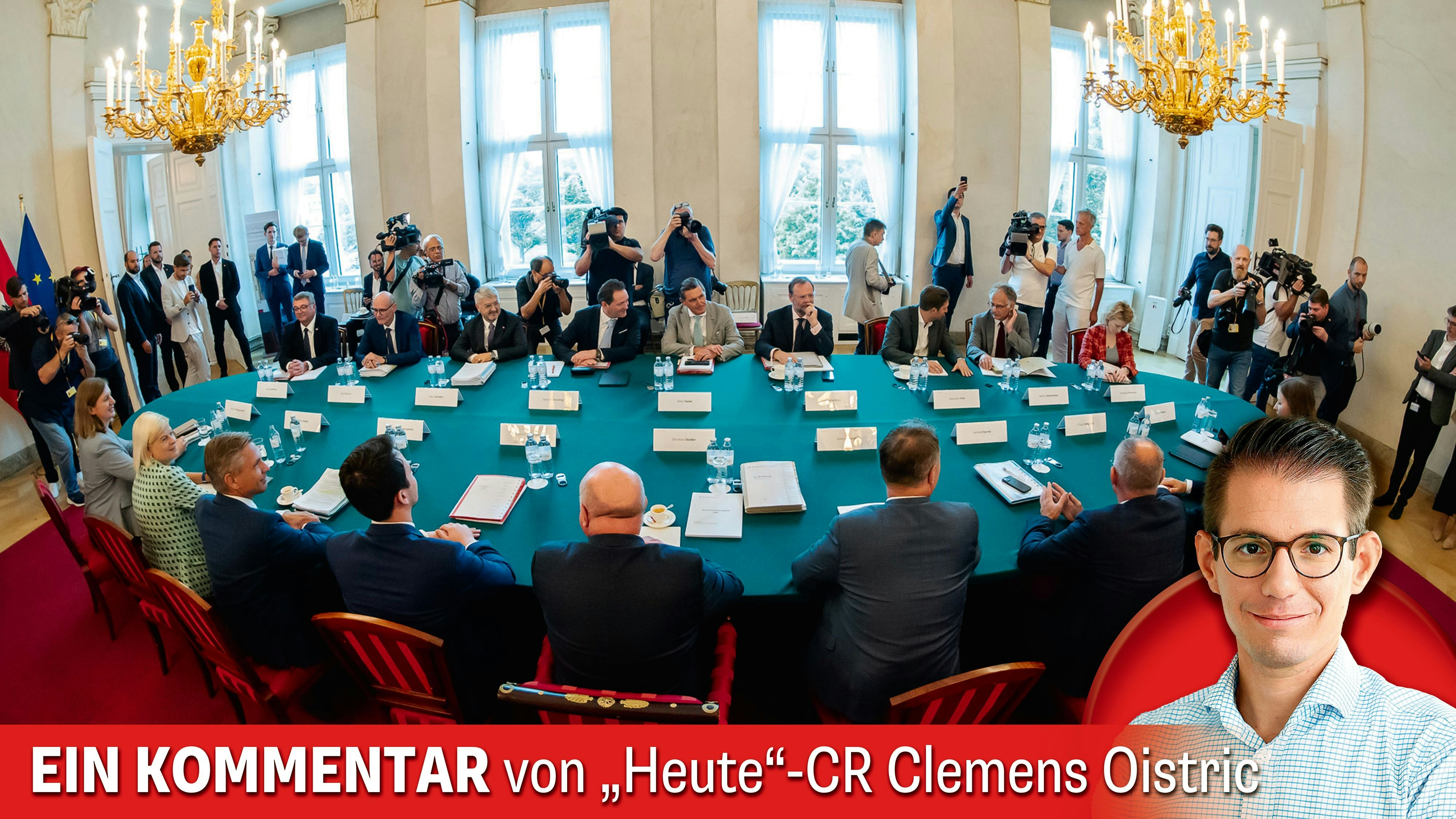 Heute.at - Diese Show reicht nicht – Regierung muss mehr liefern