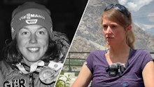 Dahlmeier von "riesengroßem Stein" getroffen