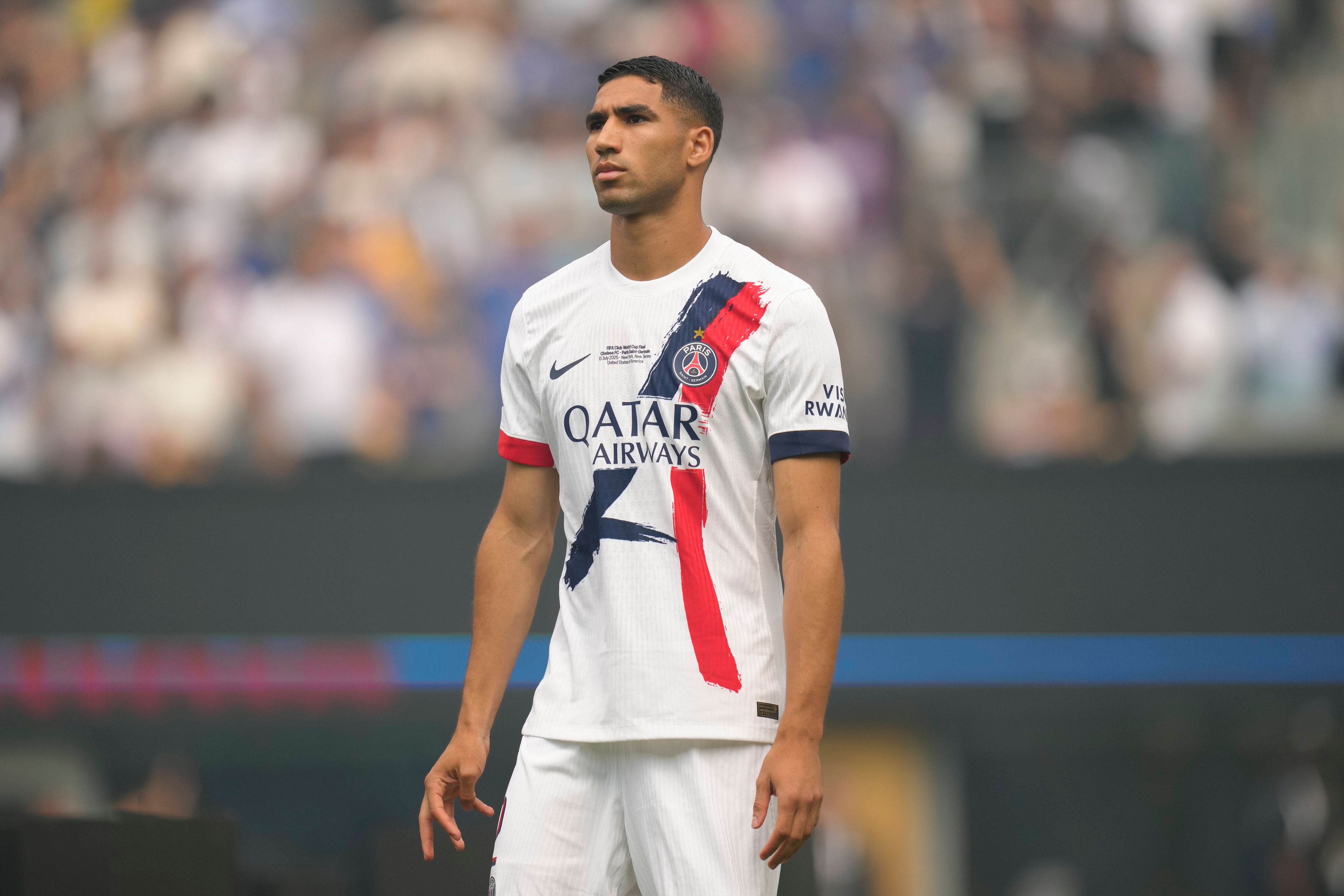 Achraf Hakimi droht der Prozess.