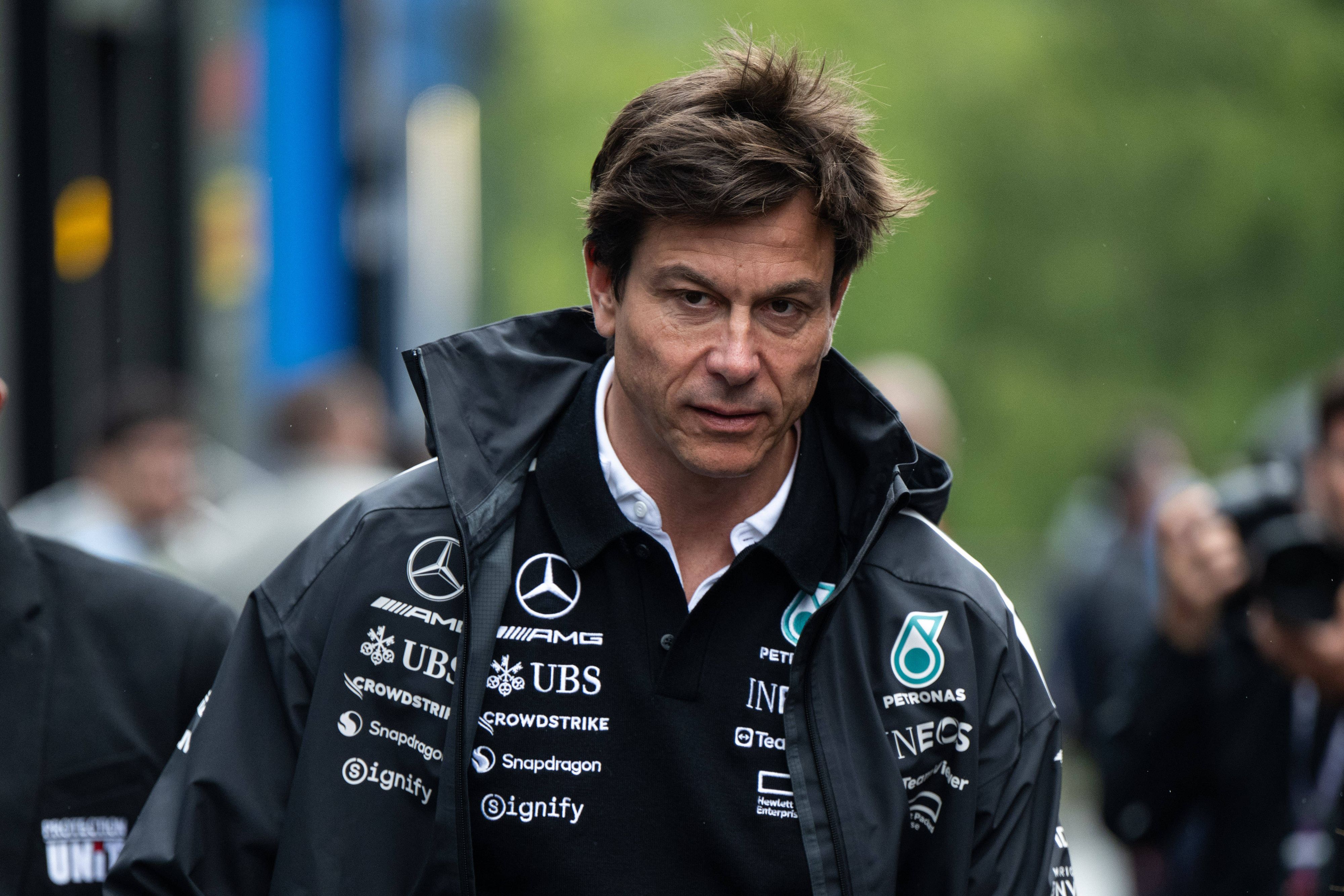 Mercedes-Teamchef Toto Wolff. 