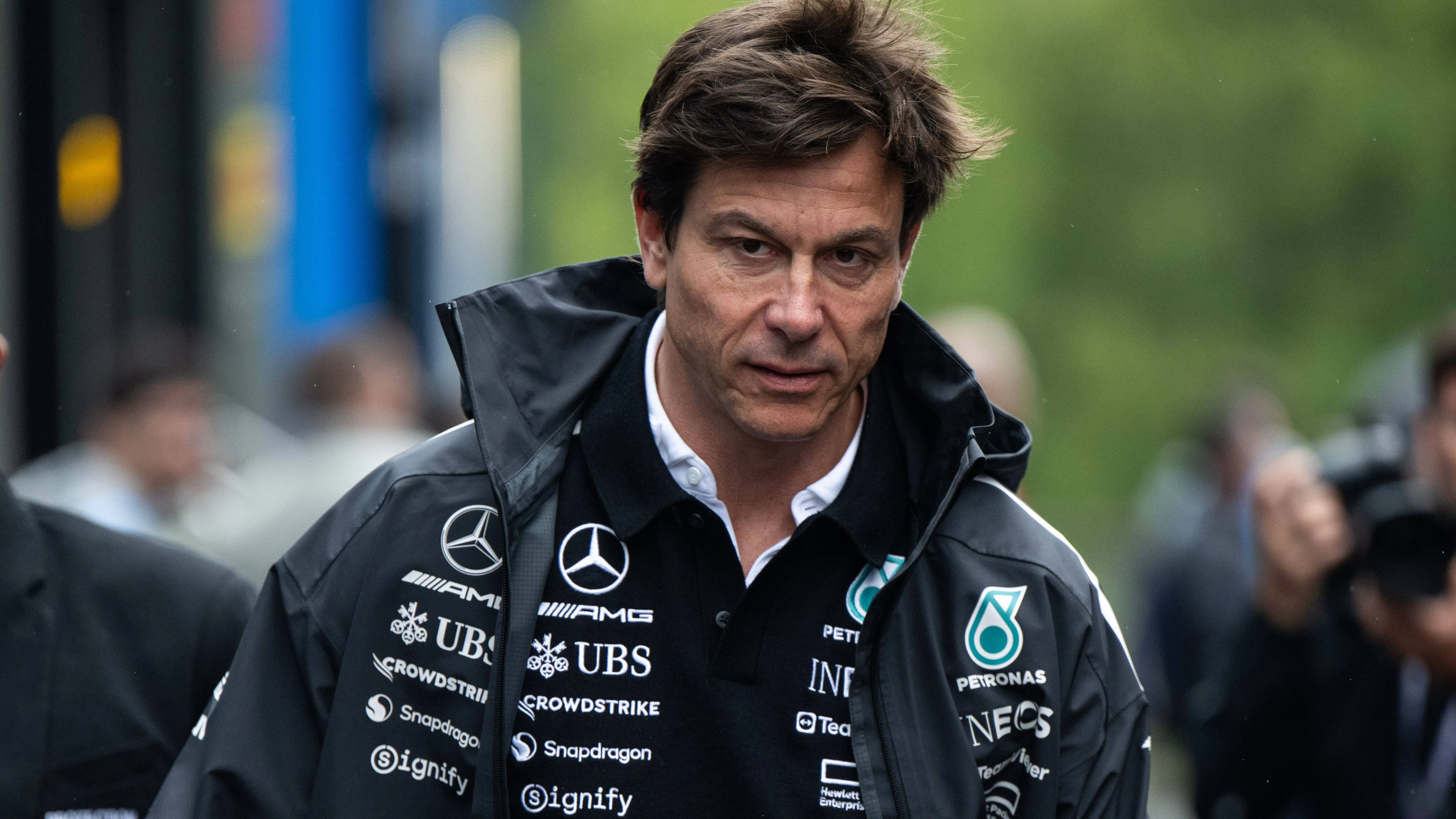 Mercedes-Teamchef Toto Wolff. 