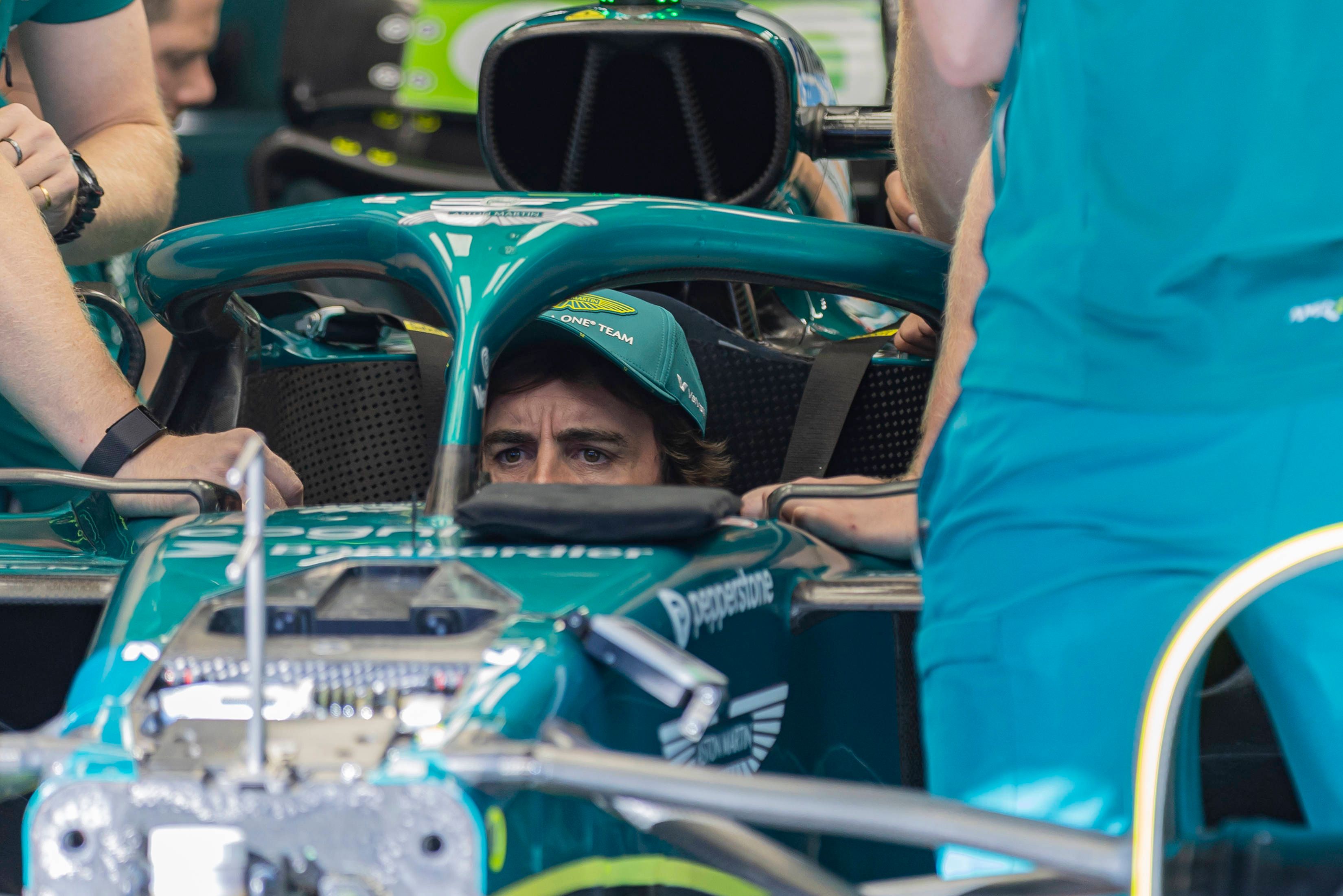 Formel-1-Ass Fernando Alonso musste das erste Freie Training in Budapest auslassen. 